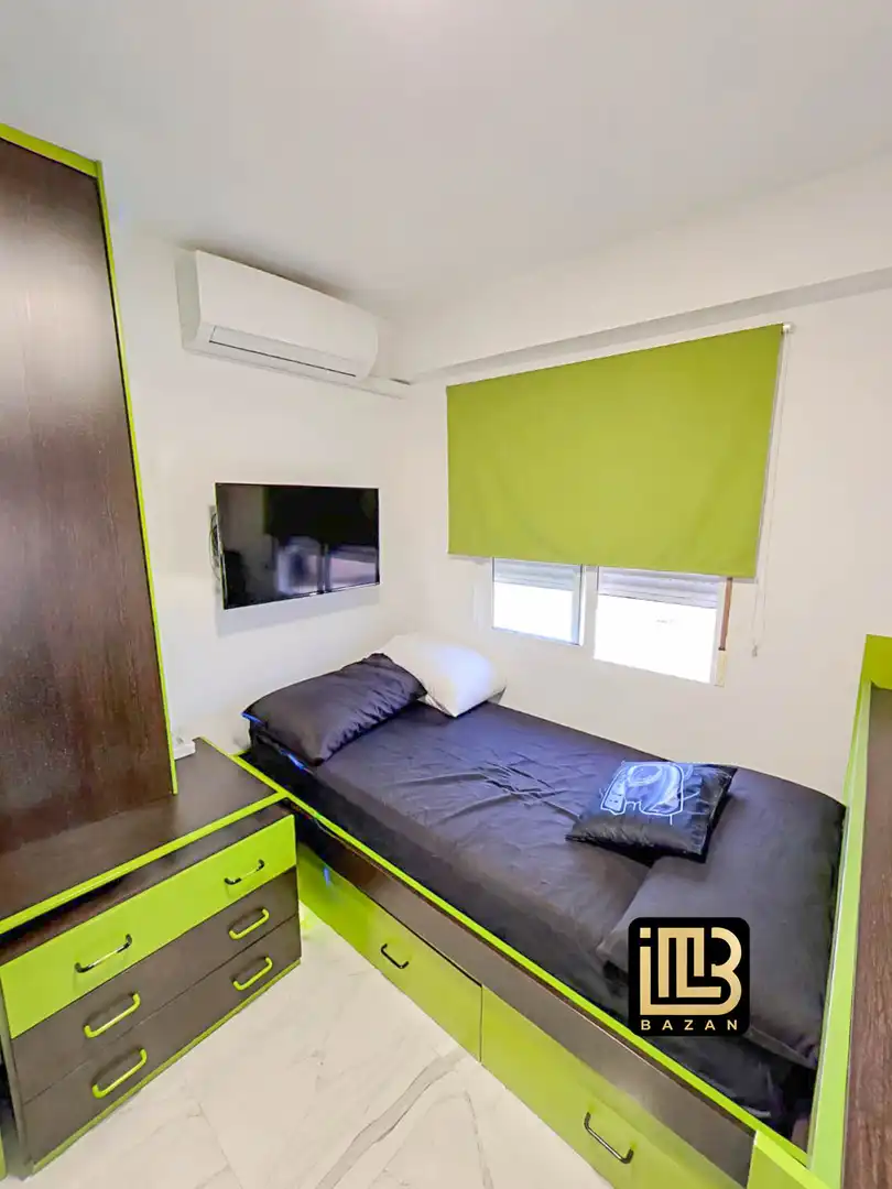 Habitación de Piso de alquiler en Málaga con Aire acondicionado, Calefacción y Amueblado