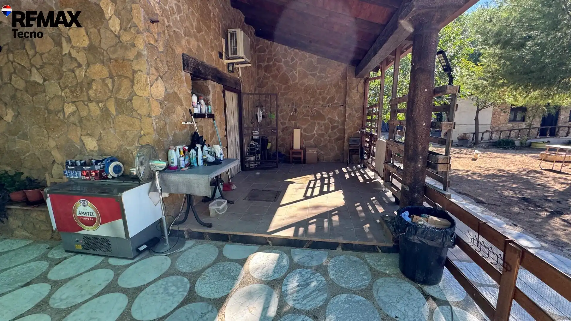 Terrassa de Finca rústica en venda en La Puebla de Almoradiel, Toledo