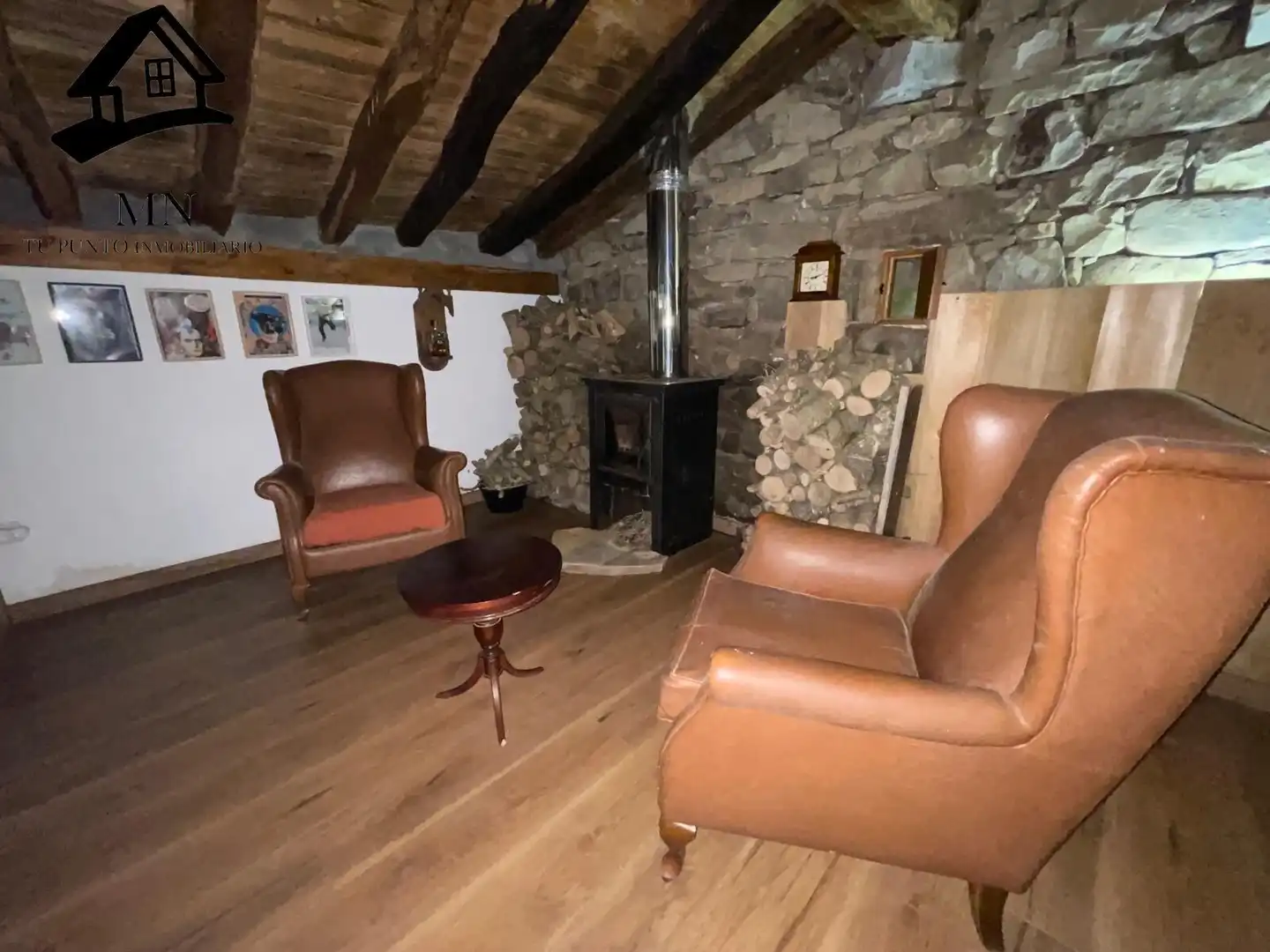 Living room of Houses for sale in Vega de Pas  with Heating and Furnished