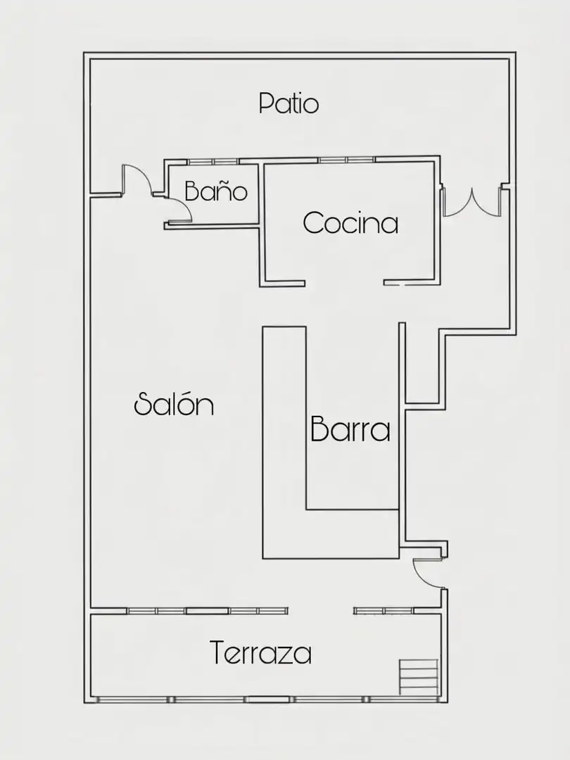 Local comercial en venta en Mas Rampinyo - Montcada Nova - Carrerada, imagen 15