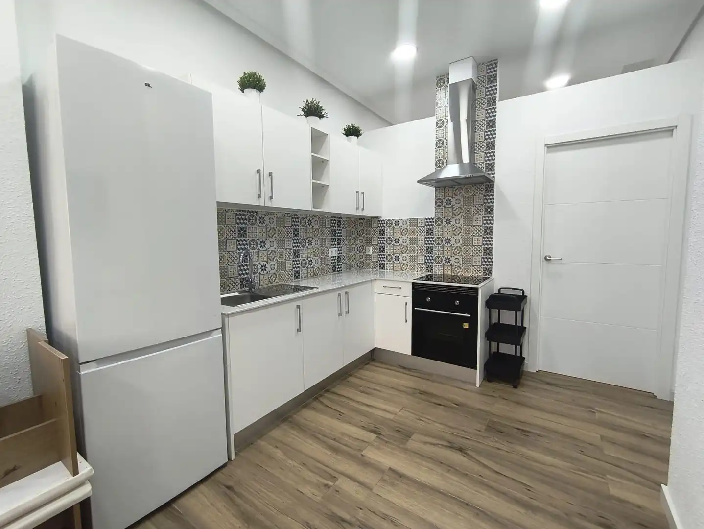 Kitchen of Ground floor for sale in Elche / Elx  with Air Conditioner, Parquet flooring and Furnished