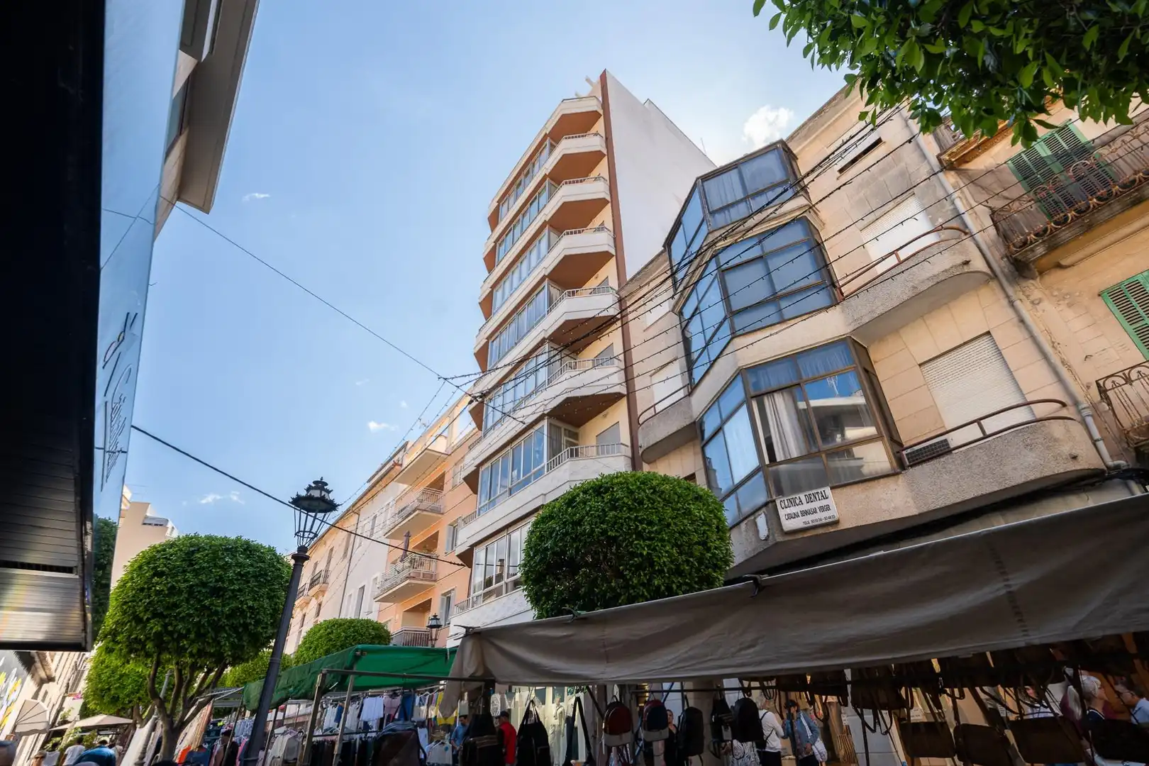 Exterior view of Flat for sale in Inca  with Balcony