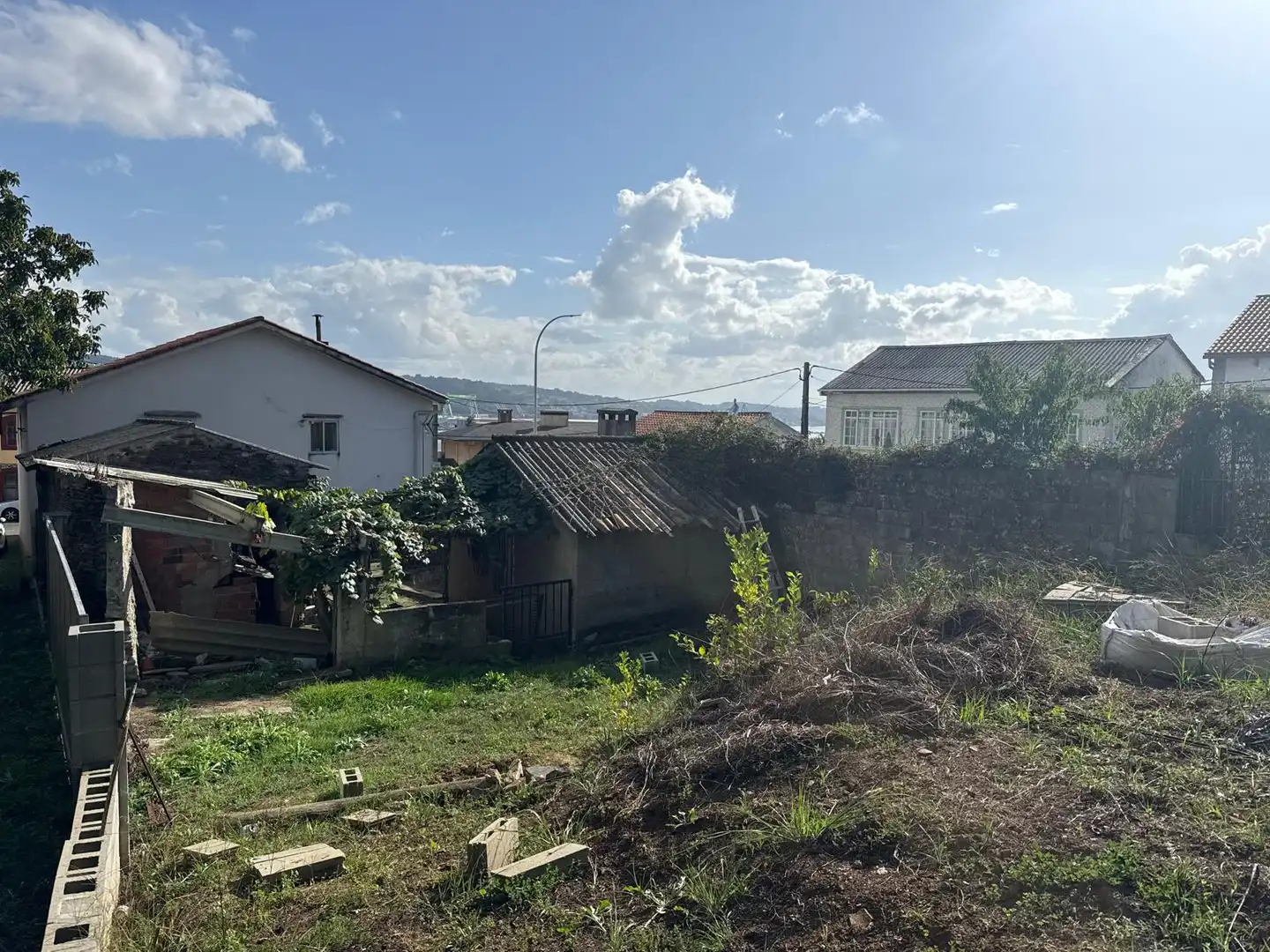 Adossat amb jardí en venda a A Gándara, imagen 5