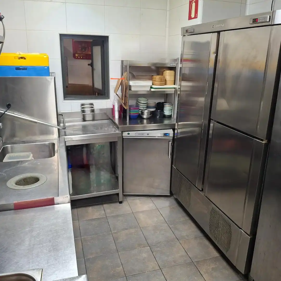 Cocina de Local en traspaso en Tarragona con Aire acondicionado, Calefacción y Amueblado