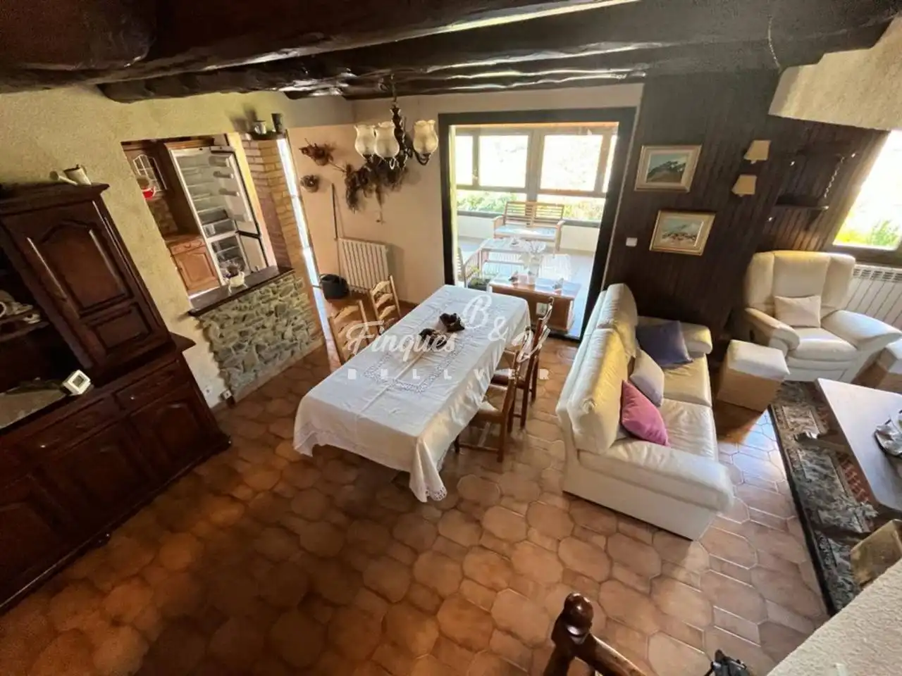Garden of Houses for rent in Dorres  with Heating, Private garden and Parquet flooring