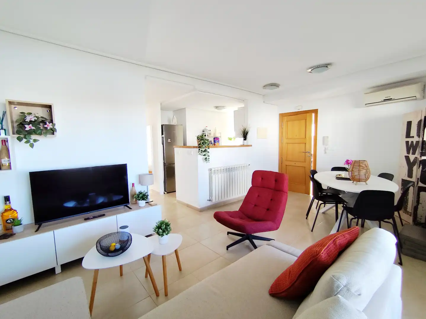 Sala d'estar de Apartament en venda en Torre-Pacheco amb Aire condicionat, Calefacció i Terrassa