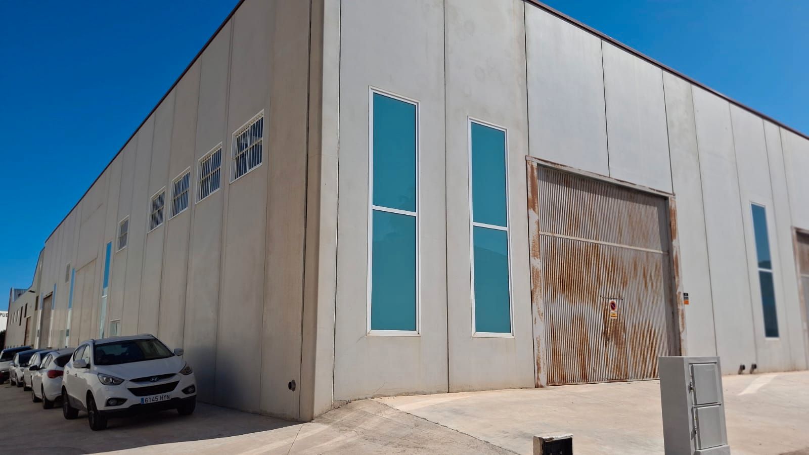 Vista exterior de Nau industrial en venda en Torre-Pacheco