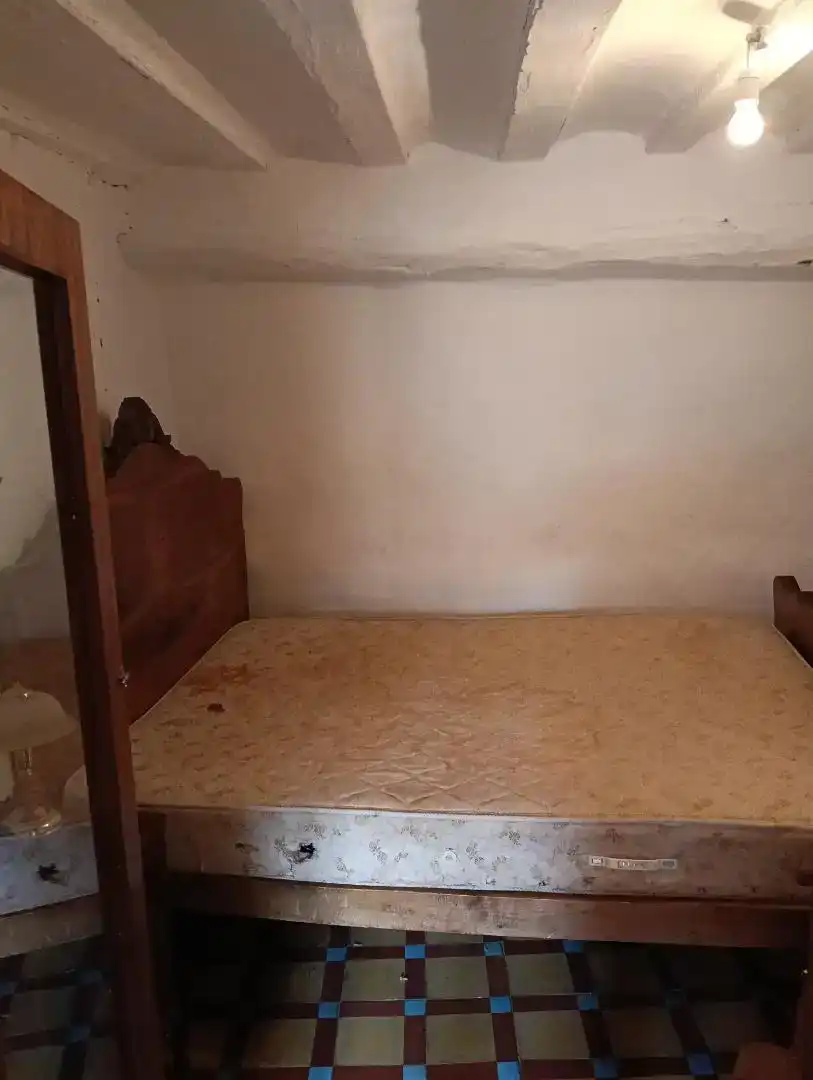 Dormitori de Casa adosada en venda en La Iglesuela del Cid