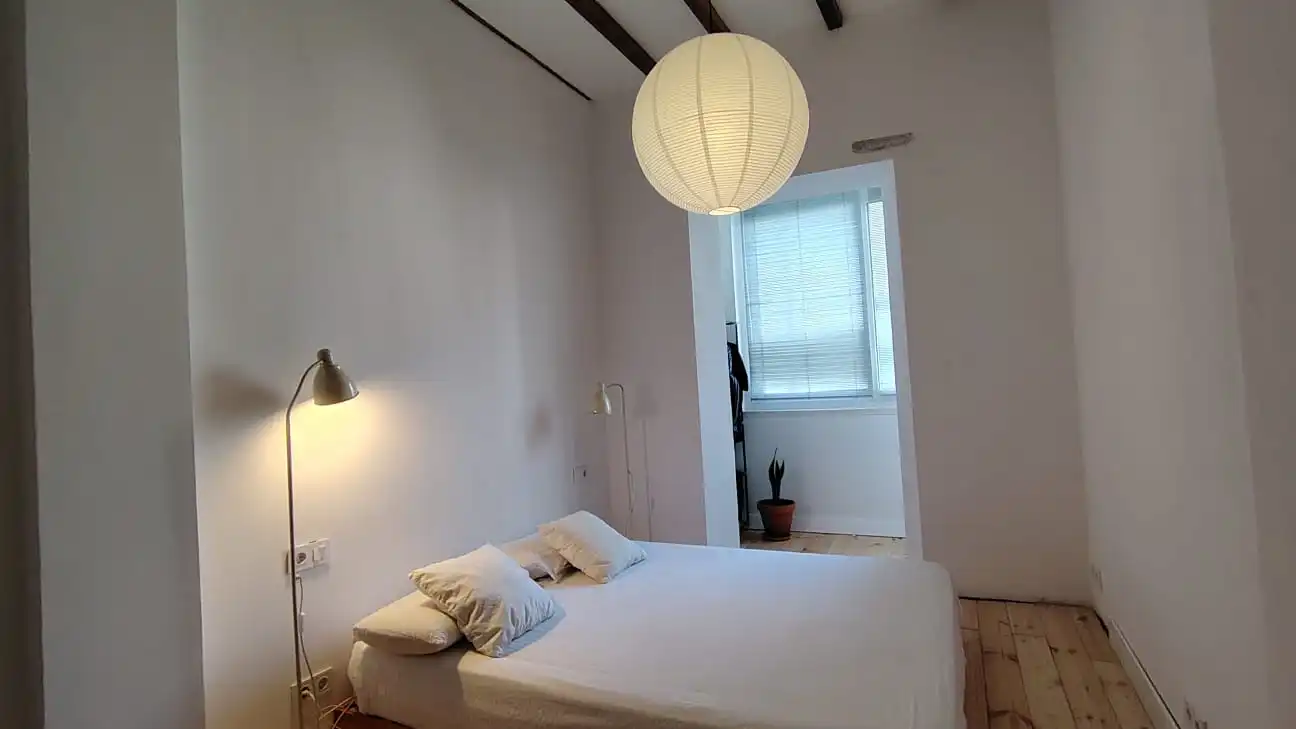 Bedroom of Flat for sale in Bilbao   with Air Conditioner, Heating and Furnished