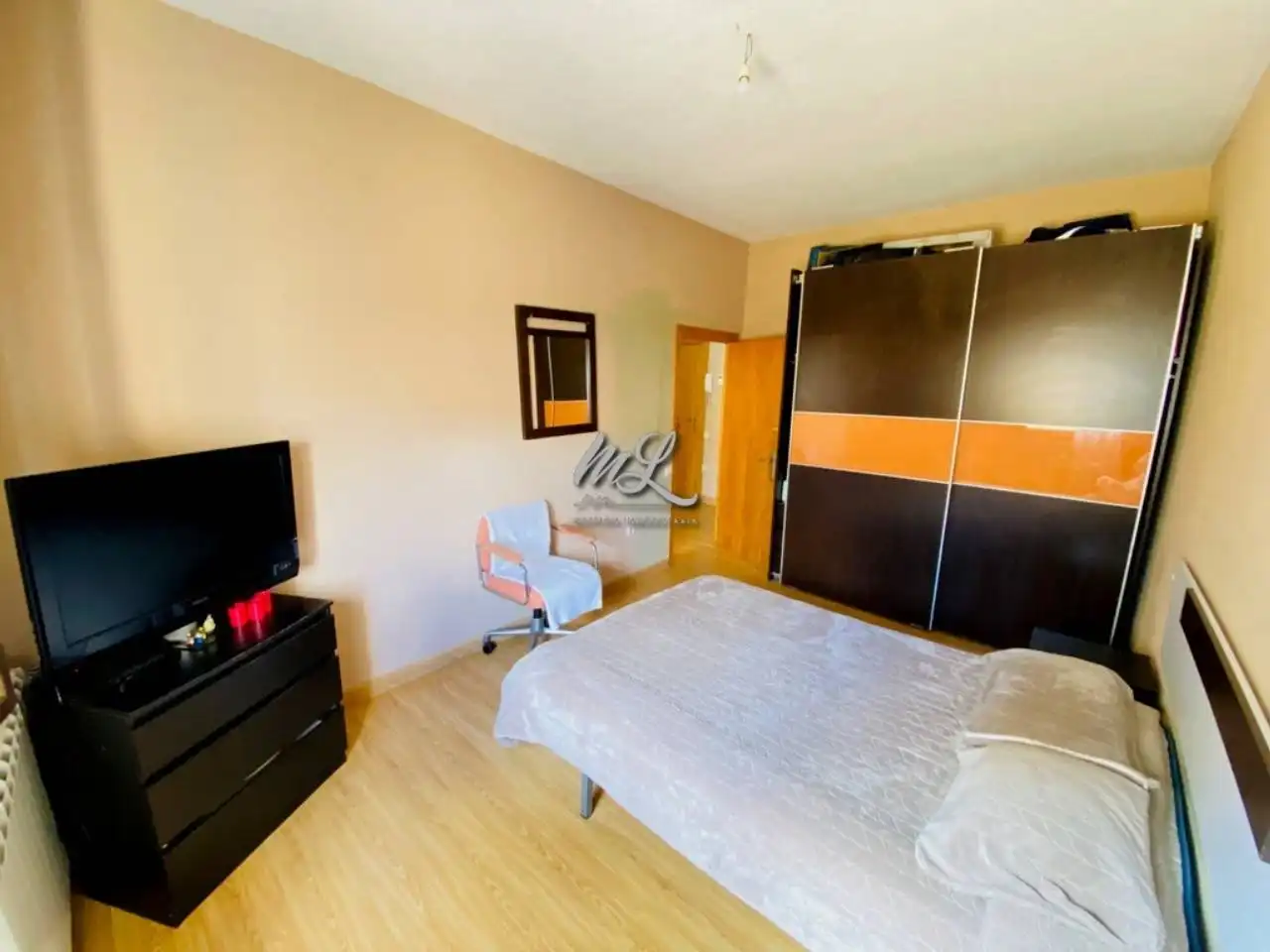 Bedroom of Flat for sale in Toledo  with Air Conditioner, Heating and Terrace