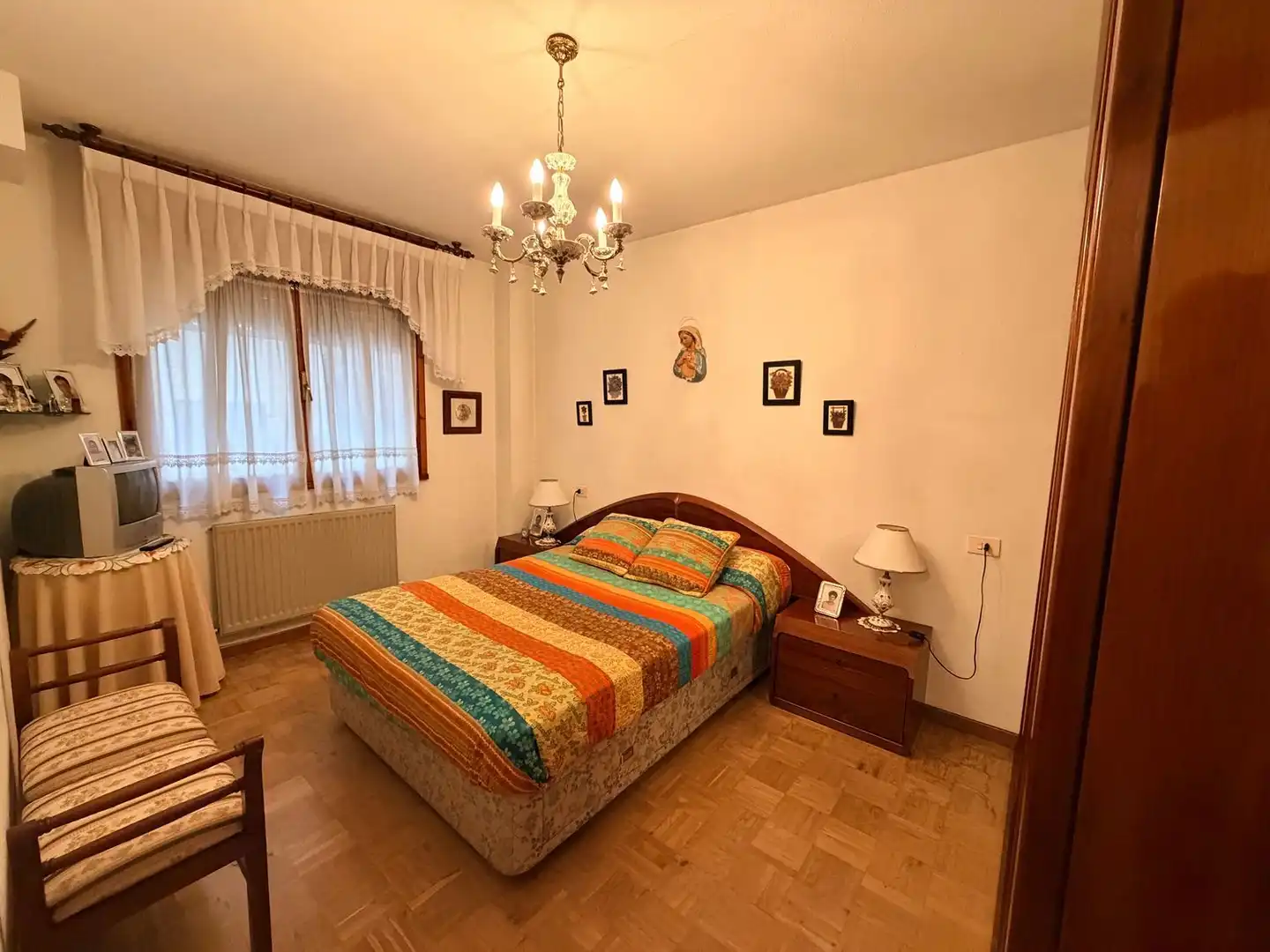 Bedroom of Flat for sale in Gijón   with Heating and Swimming Pool