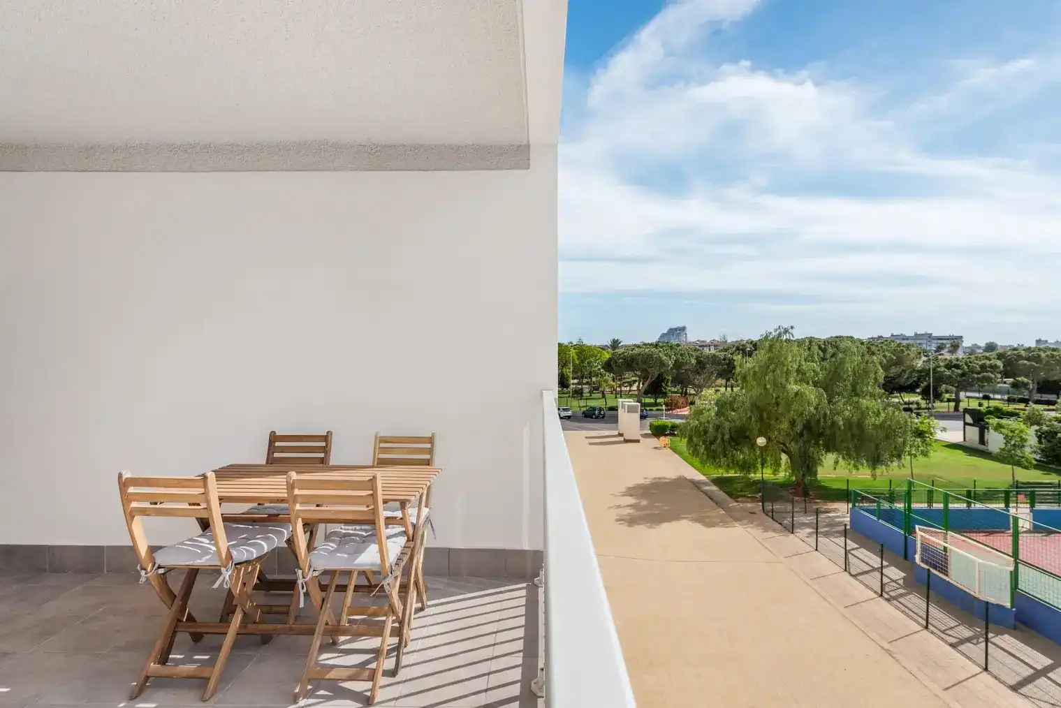 Apartament amb piscina de lloguer a Carrer Gran Khan, imagen 8