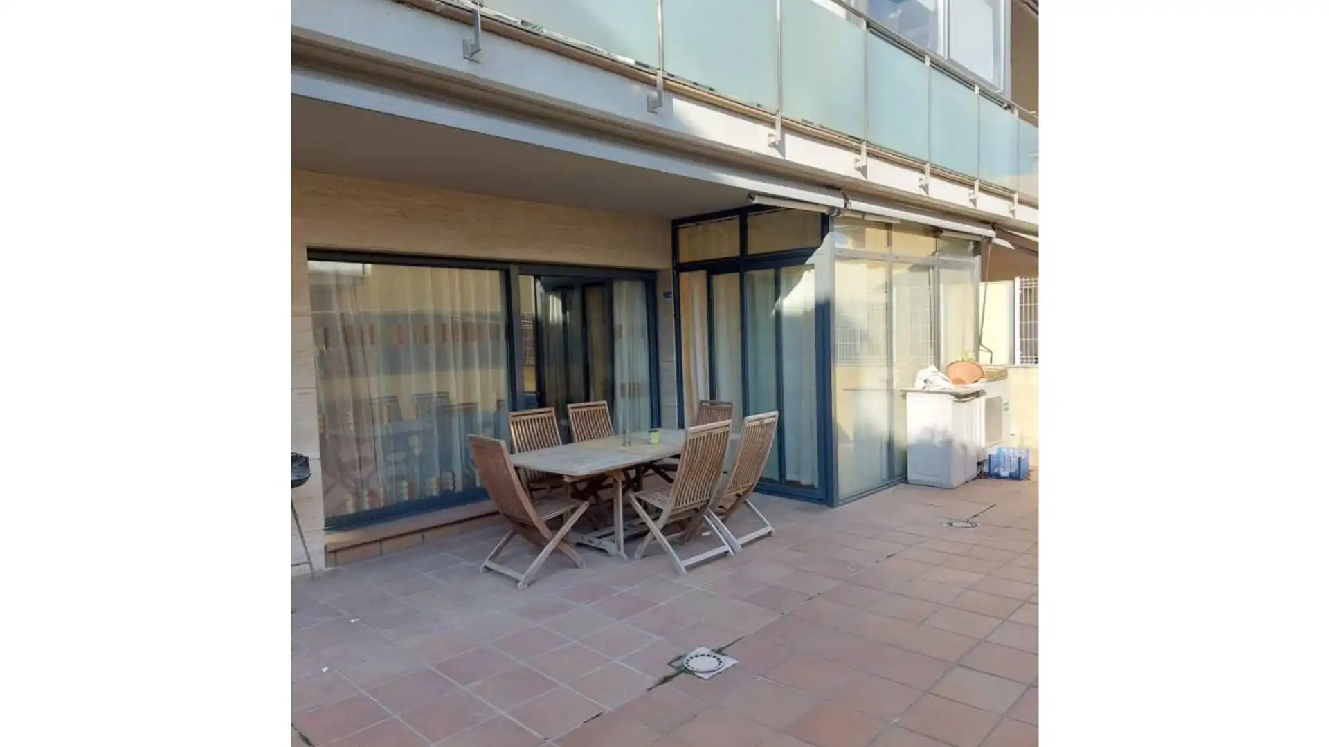 Terraza de Piso en venta en Cubelles con Aire acondicionado, Calefacción y Jardín privado