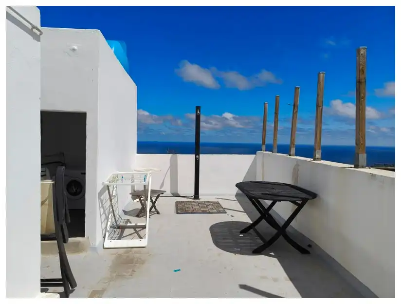 Terrace of Attic for rent in Arucas  with Furnished