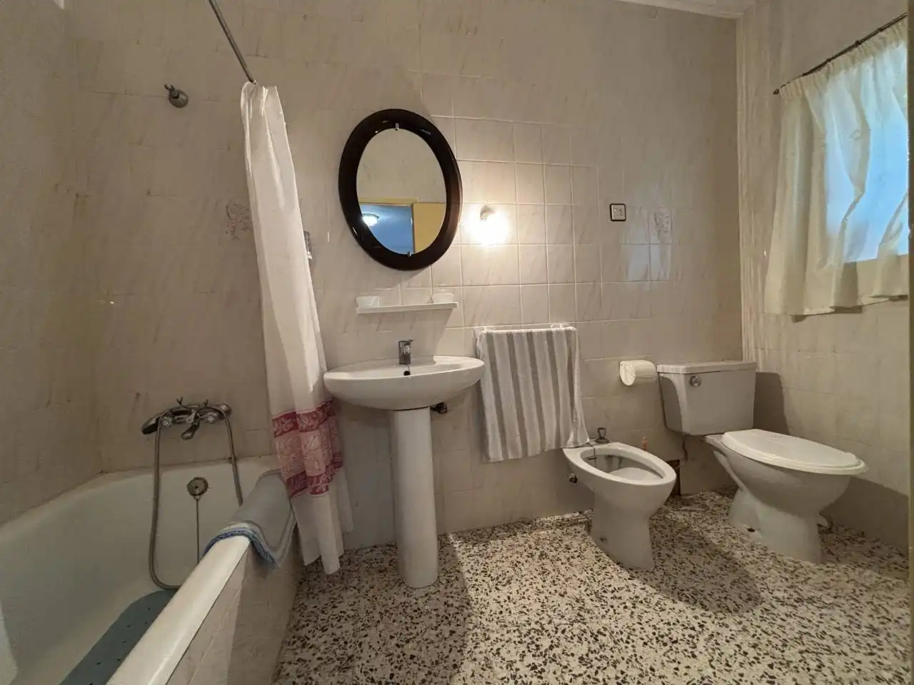 Baño de Finca rústica en venta en María con Calefacción y Jardín privado