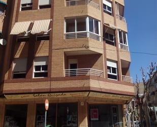 Exterior view of Apartment for sale in  Albacete Capital  with Air Conditioner, Terrace and Balcony