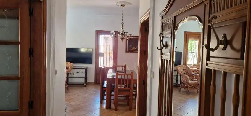 Dining room of Attic for rent in Granada  with Air Conditioner, Heating and Terrace
