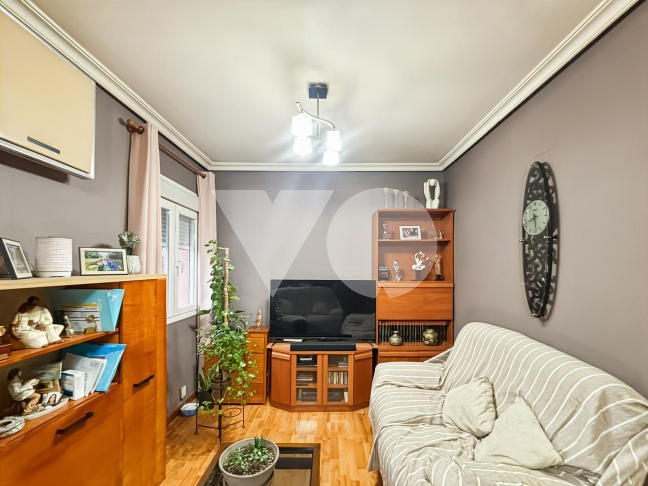 Sala de estar de Piso en venta en  Madrid Capital con Aire acondicionado, Calefacción y Trastero