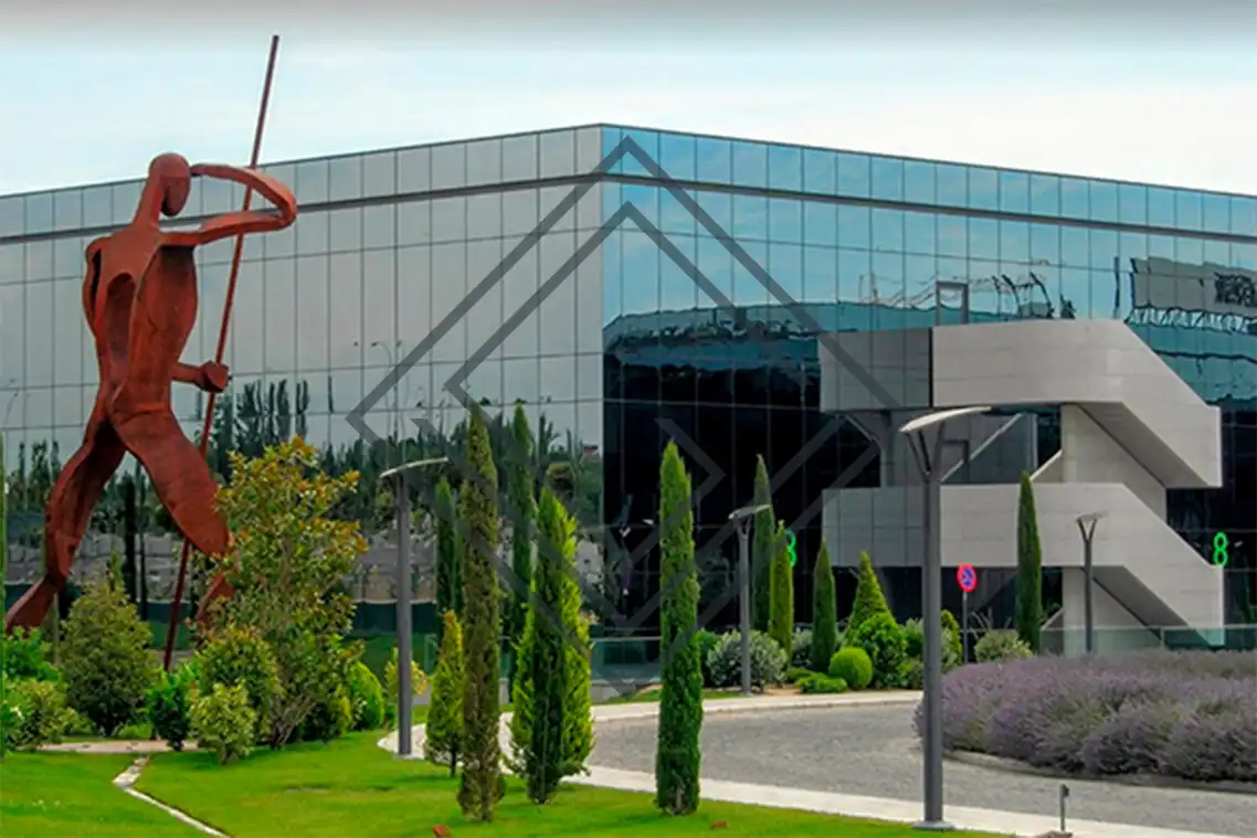 Außenansicht von Gebäude zur Miete in Pozuelo de Alarcón