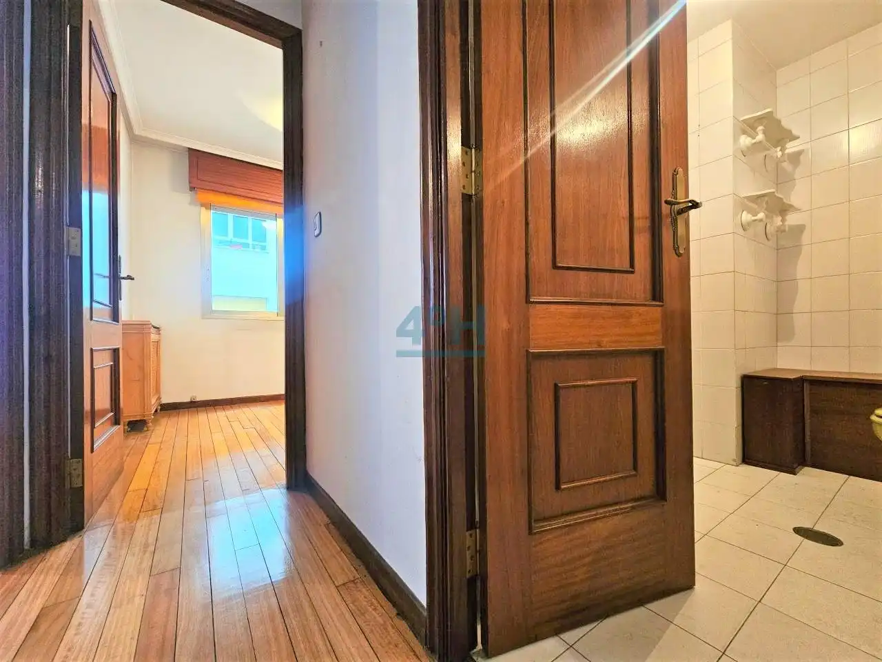 Flat for sale in Ourense Capital   with Heating, Parquet flooring and Terrace
