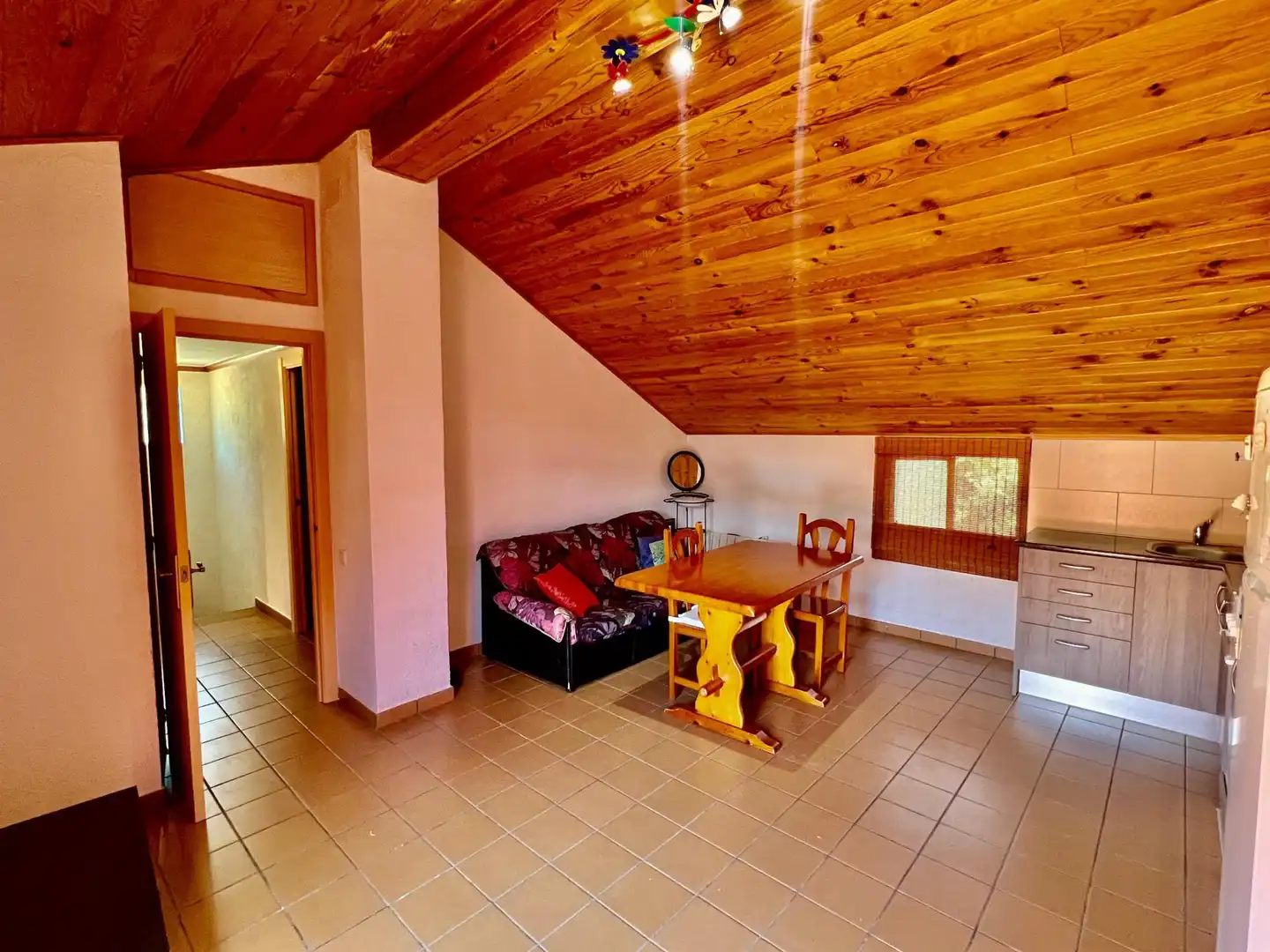Sala d'estar de Casa o xalet en venda en Llagostera