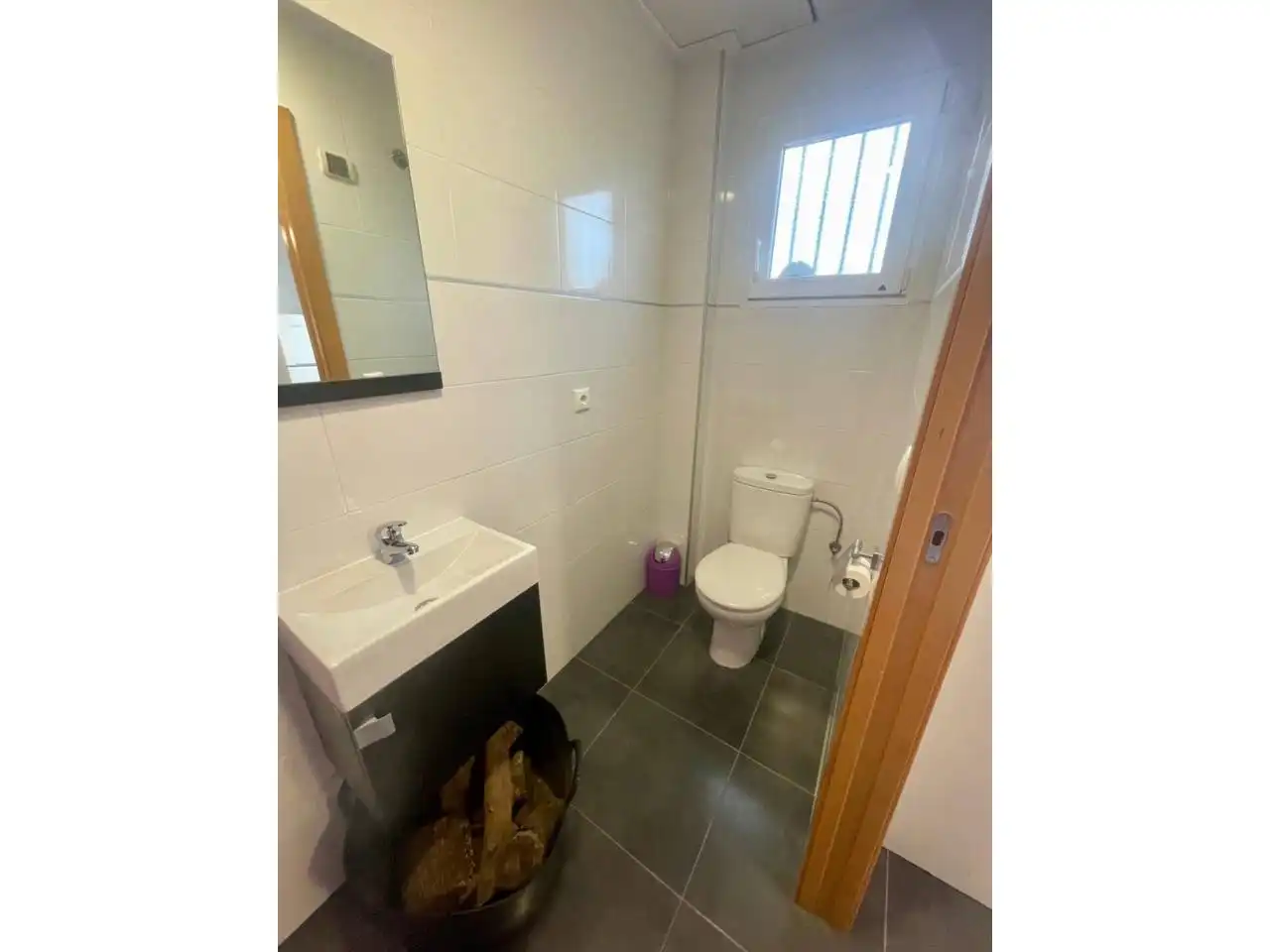 Bathroom of Duplexes for sale in Muro de Alcoy  with Air Conditioner, Heating and Terrace