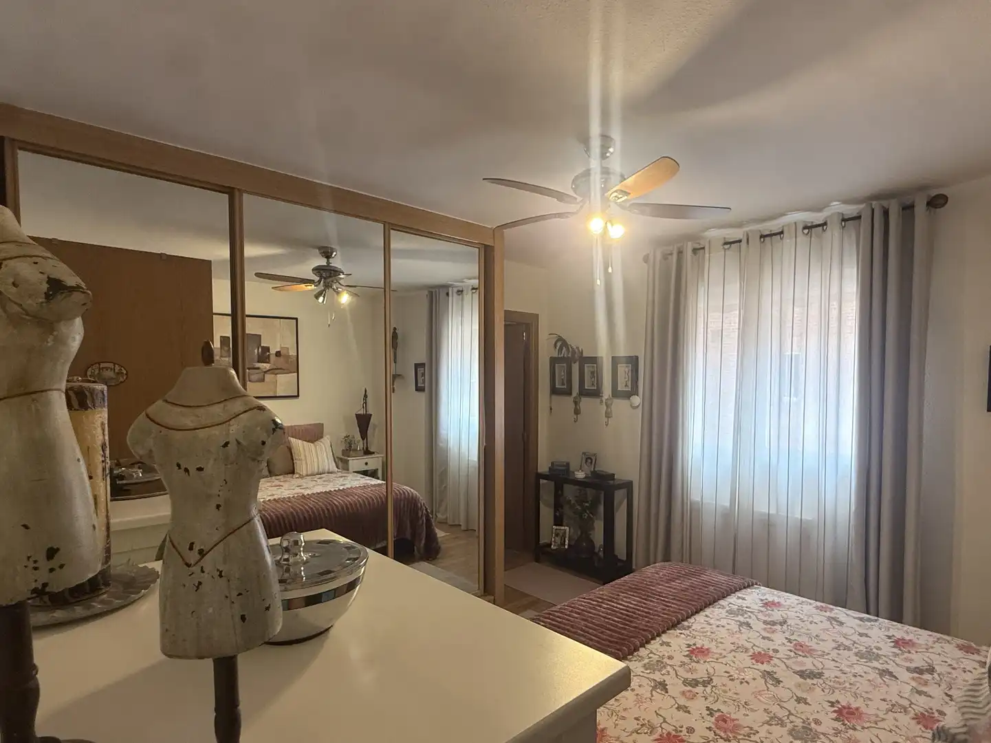 Bedroom of Houses for sale in Alcalá de Henares  with Air Conditioner, Heating and Private garden