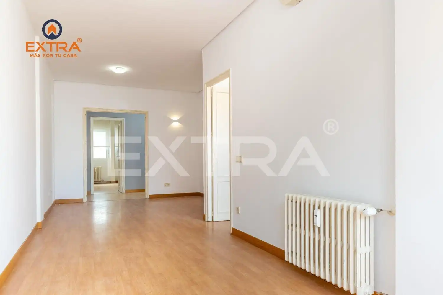 Sala d'estar de Pis de lloguer en Madrid amb Aire condicionat, Calefacció i Terrassa