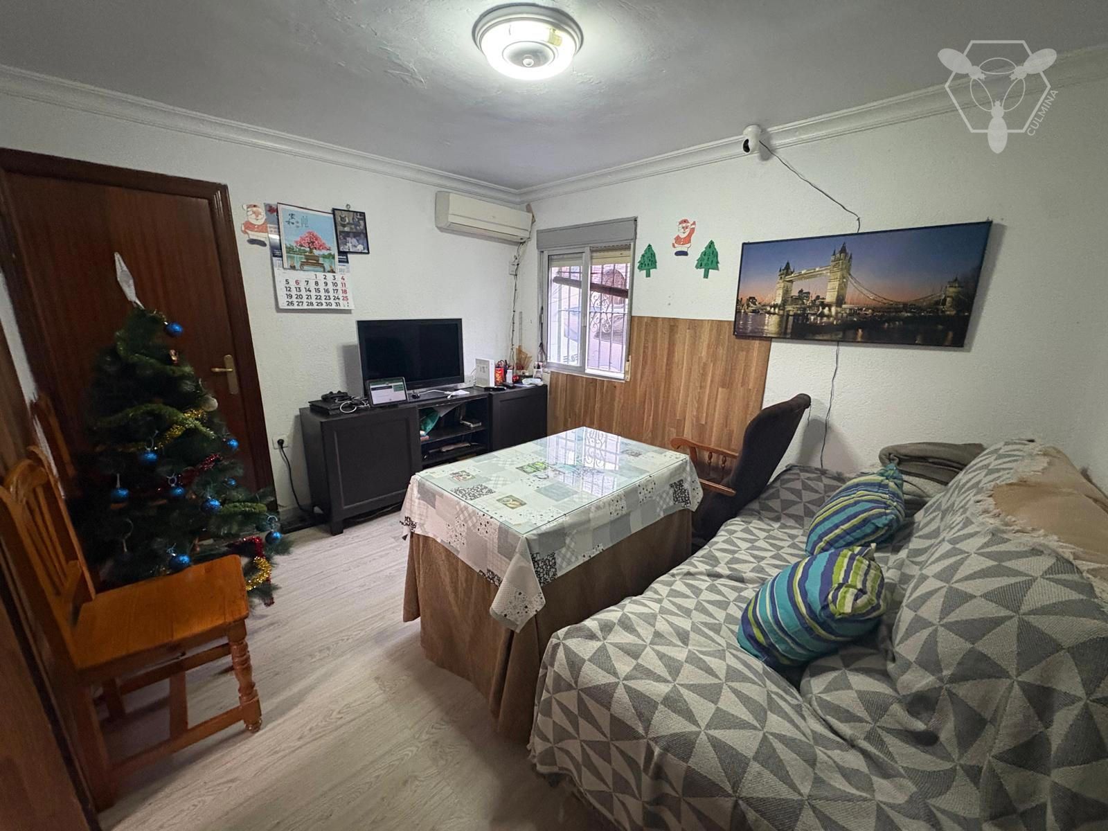 Living room of Flat for sale in  Huelva Capital  with Furnished