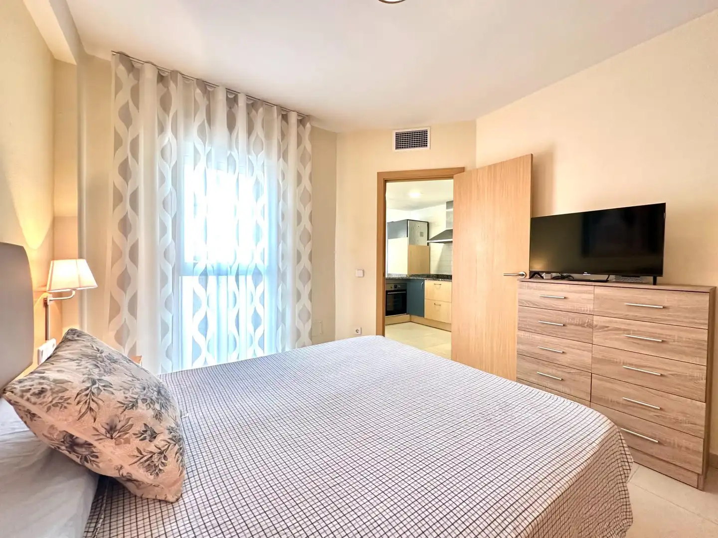 Habitación de Apartamento en venta en Vera con Aire acondicionado, Calefacción y Terraza