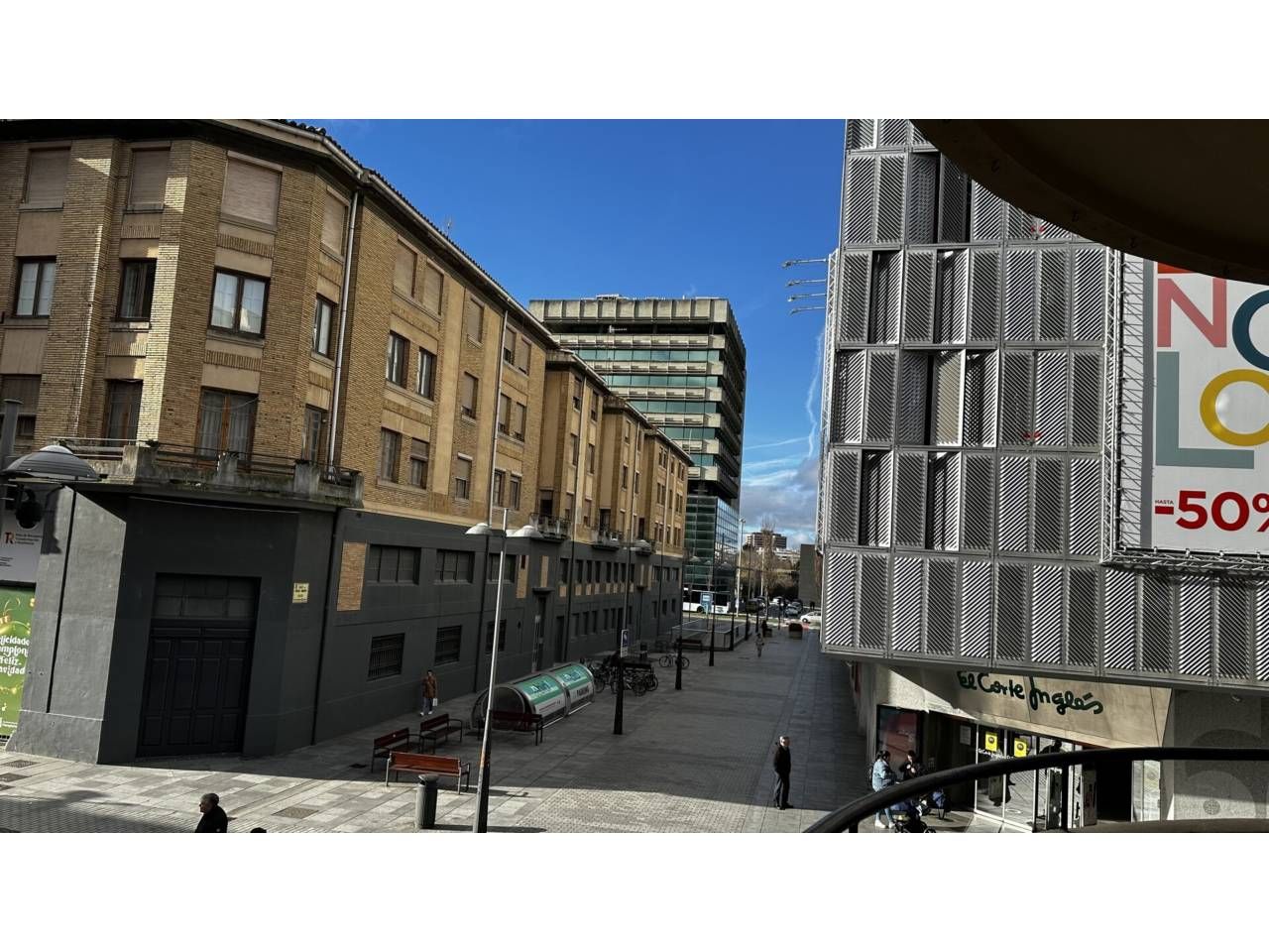 Building to rent in Tudela, 1º Ensanche,  Pamplona / Iruña