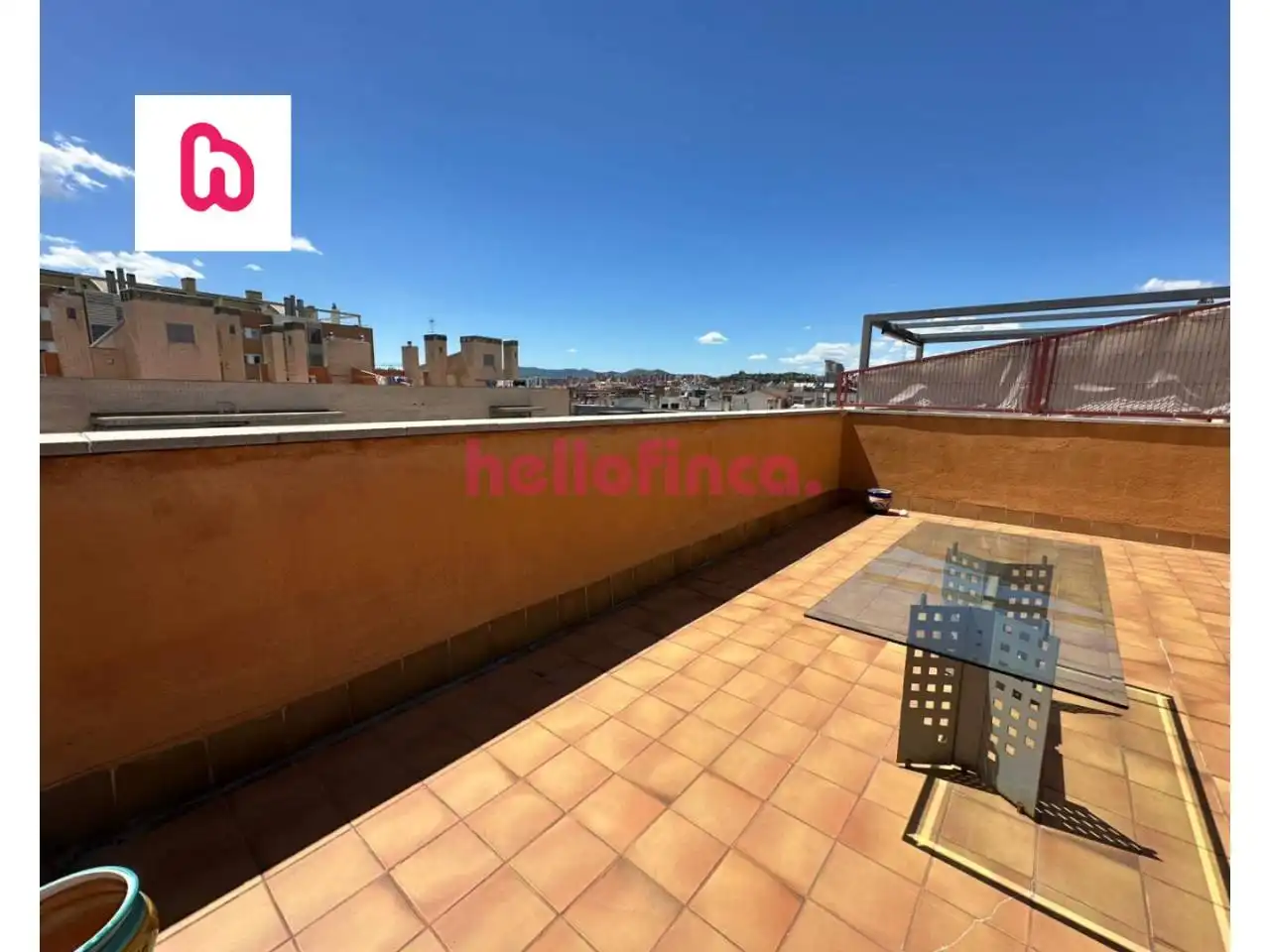 Terrasse von Maisonette zum Verkauf in Badalona mit Heizung, Parkett und Terrasse