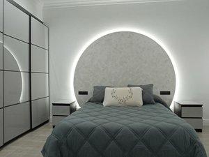 Bedroom of Flat to rent in  Barcelona Capital  with Air Conditioner, Heating and Furnished