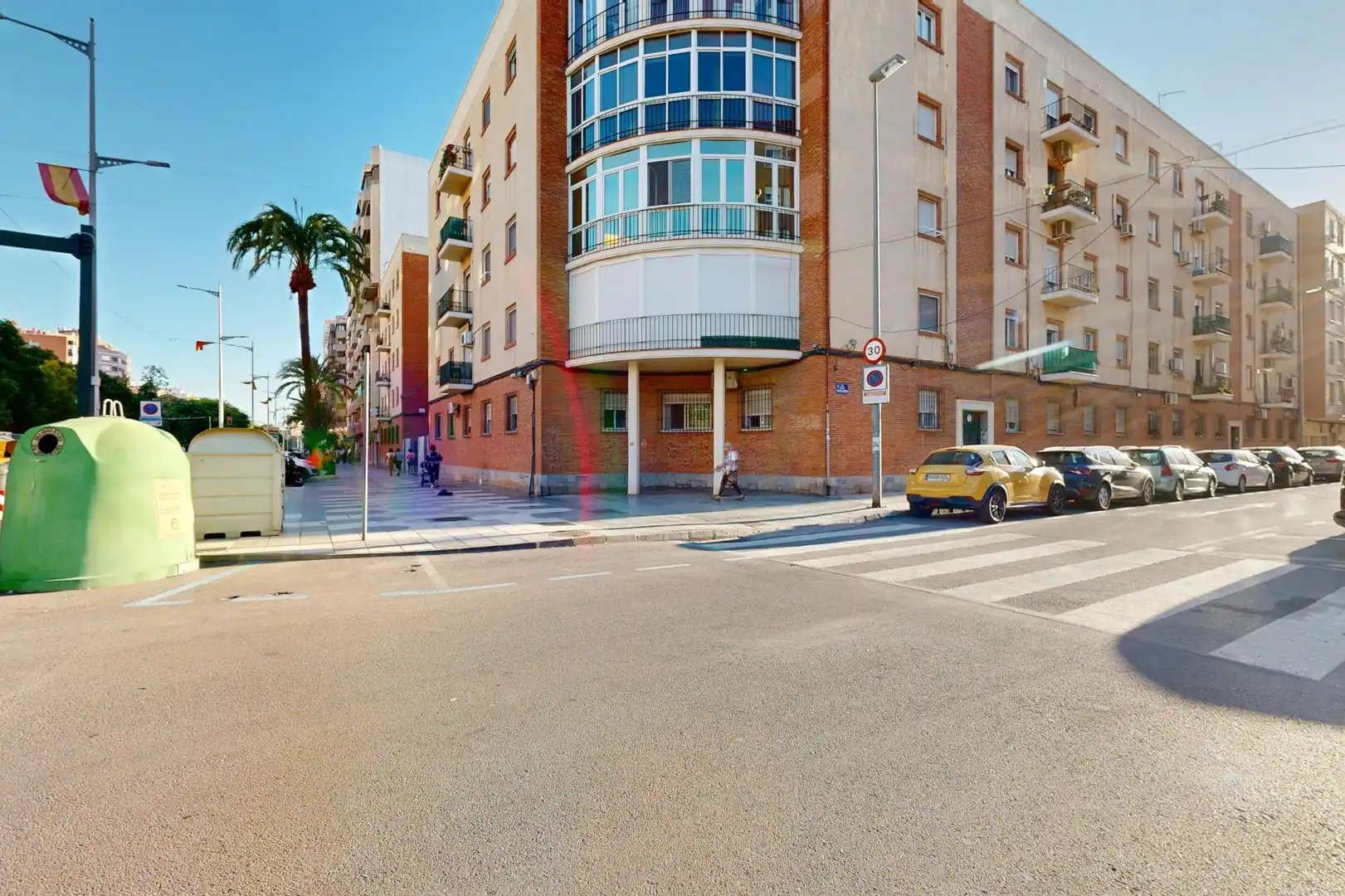 Vista exterior de Piso en venta en Cartagena ciudad