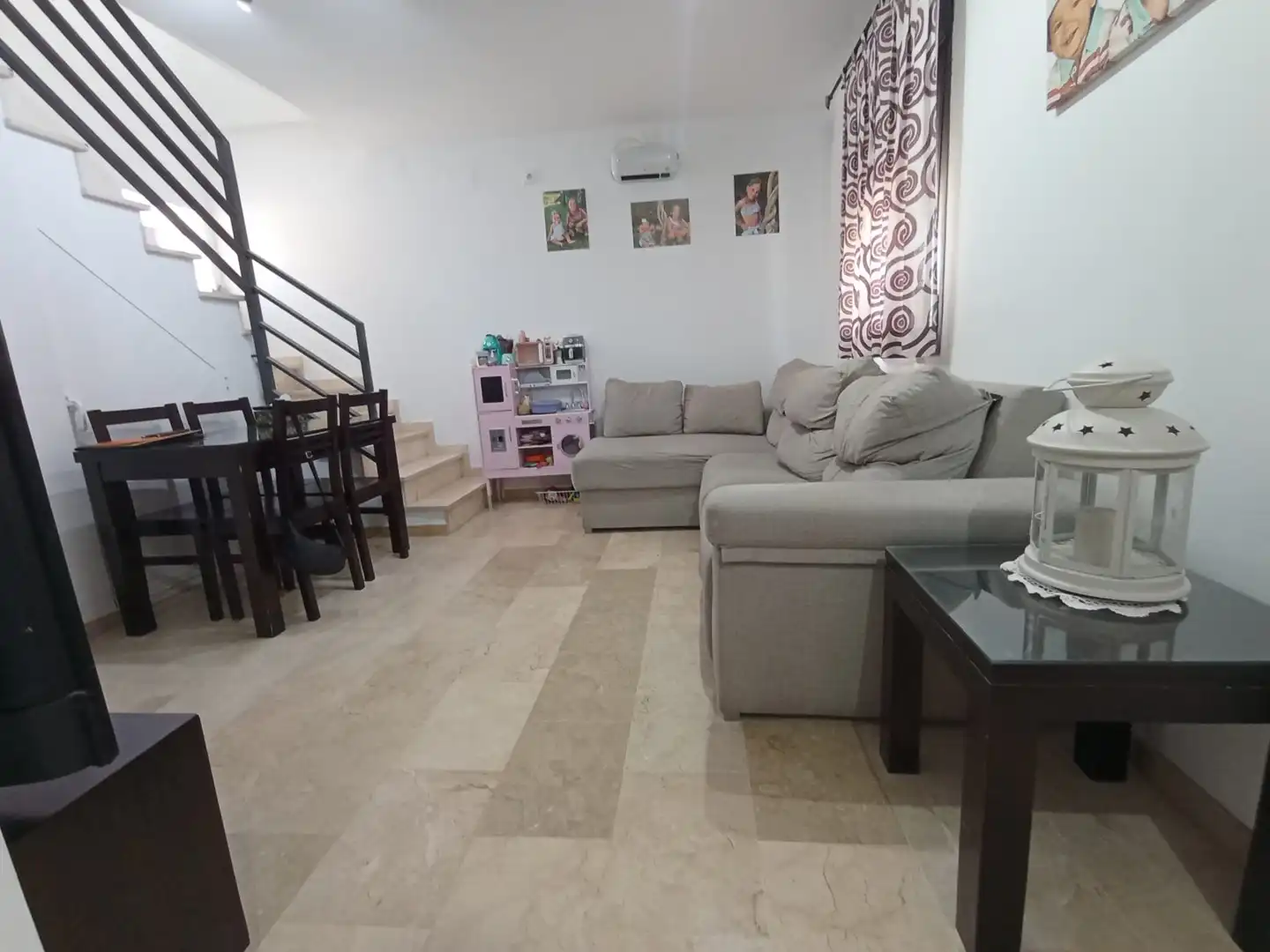 Sala de estar de Casa o chalet en venta en Chipiona con Calefacción