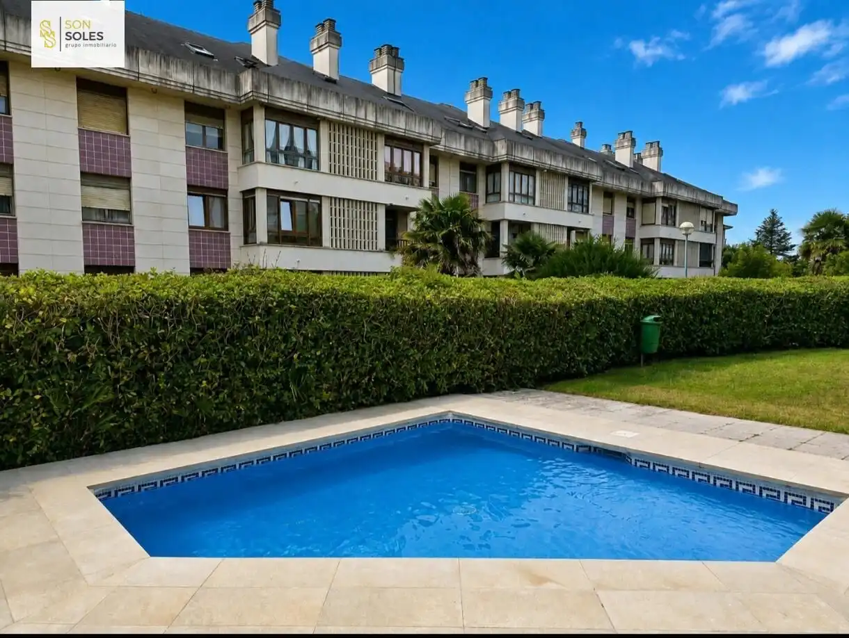 Piscina de Piso en venta en Santander con Calefacción, Jardín privado y Terraza