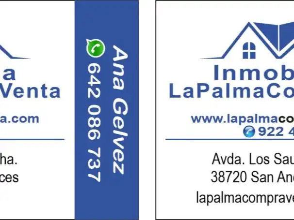 Vista exterior de Terreno en venta en San Andrés y Sauces