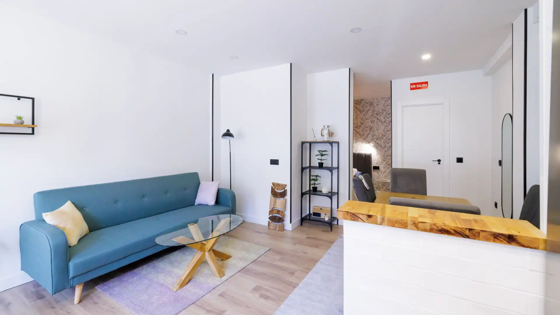 Sala de estar de Piso en venta en  Madrid Capital con Aire acondicionado, Amueblado y Horno