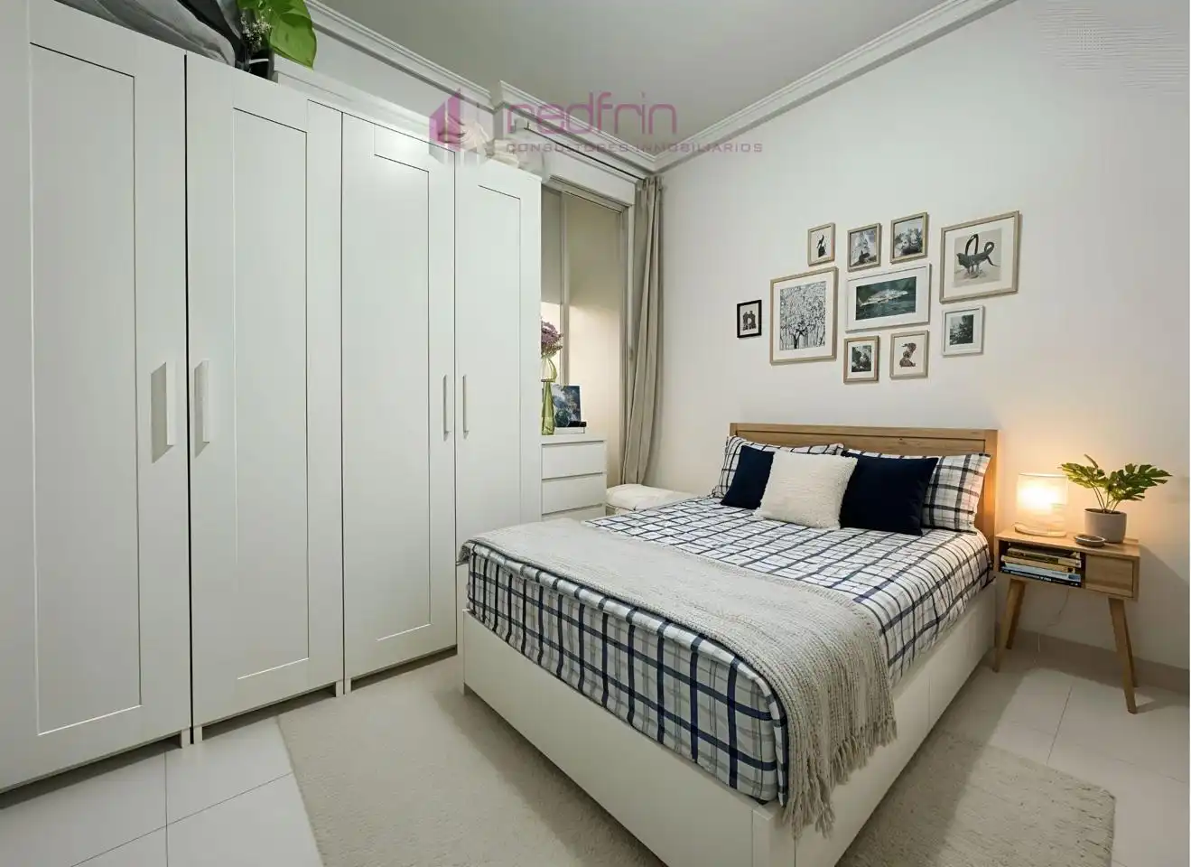 Schlafzimmer von Wohnung zum Verkauf in Madrid mit Möbliert