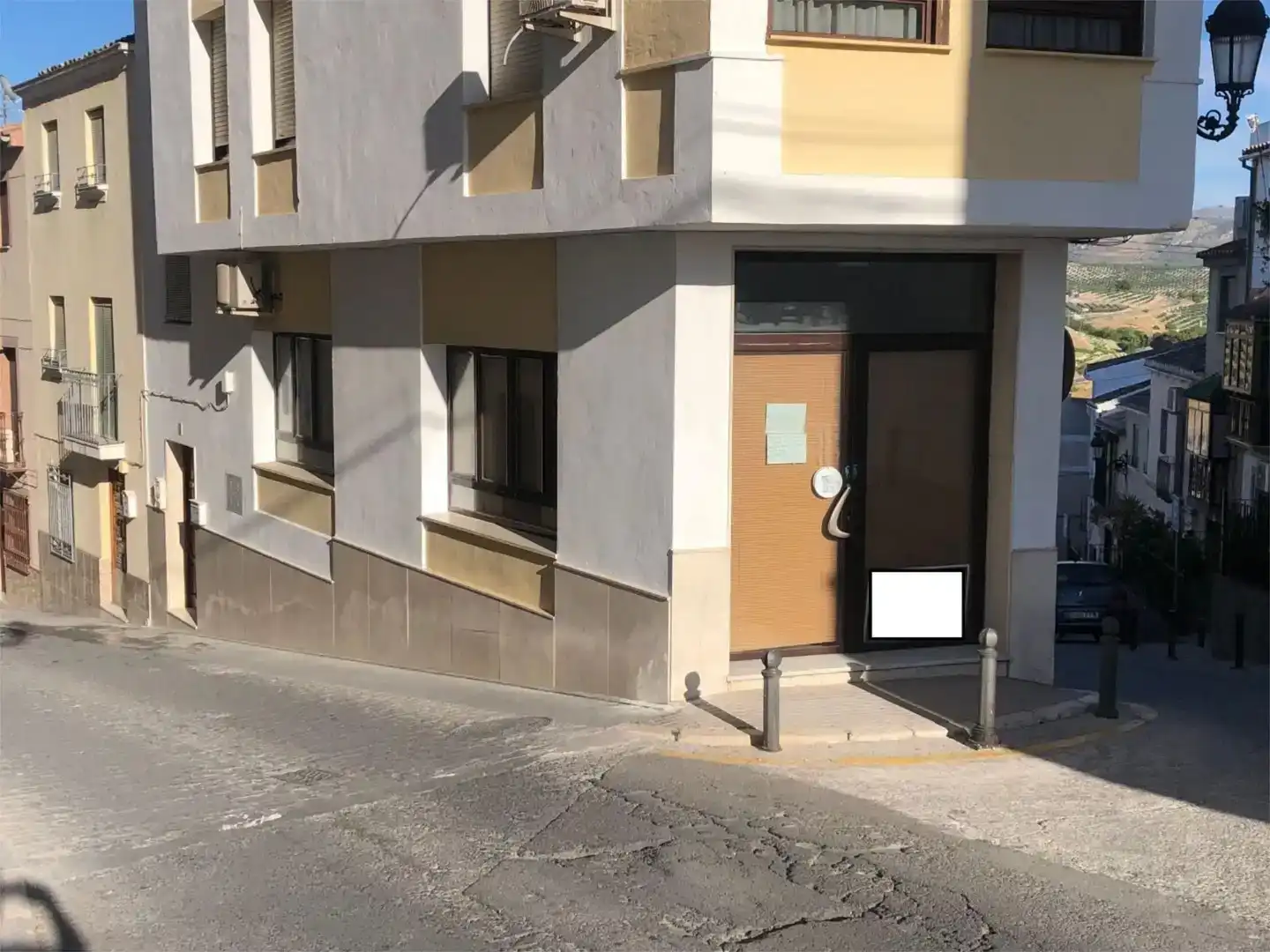 Vista exterior de Local en venta en Baena con Aire acondicionado y Parquet