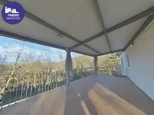 Terraza de Casa o chalet en venta en Muntanyola con Calefacción, Jardín privado y Terraza