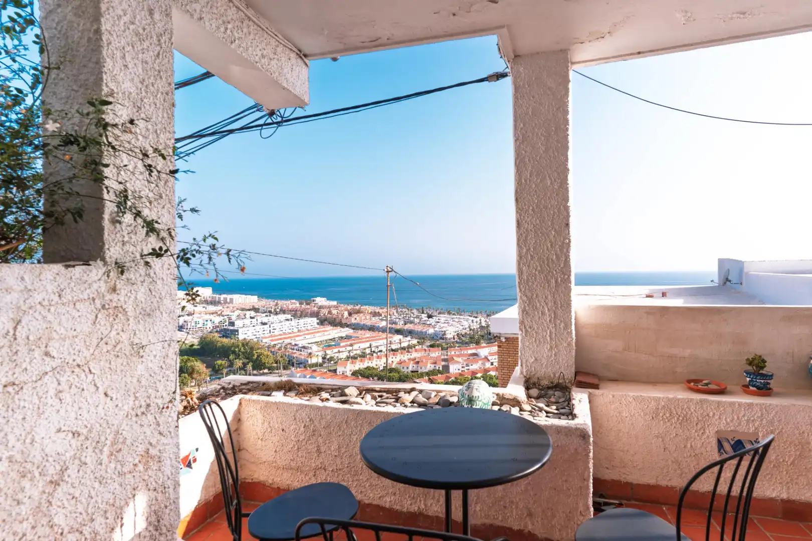 Terrace of Duplexes for sale in Salobreña  with Heating, Terrace and Furnished