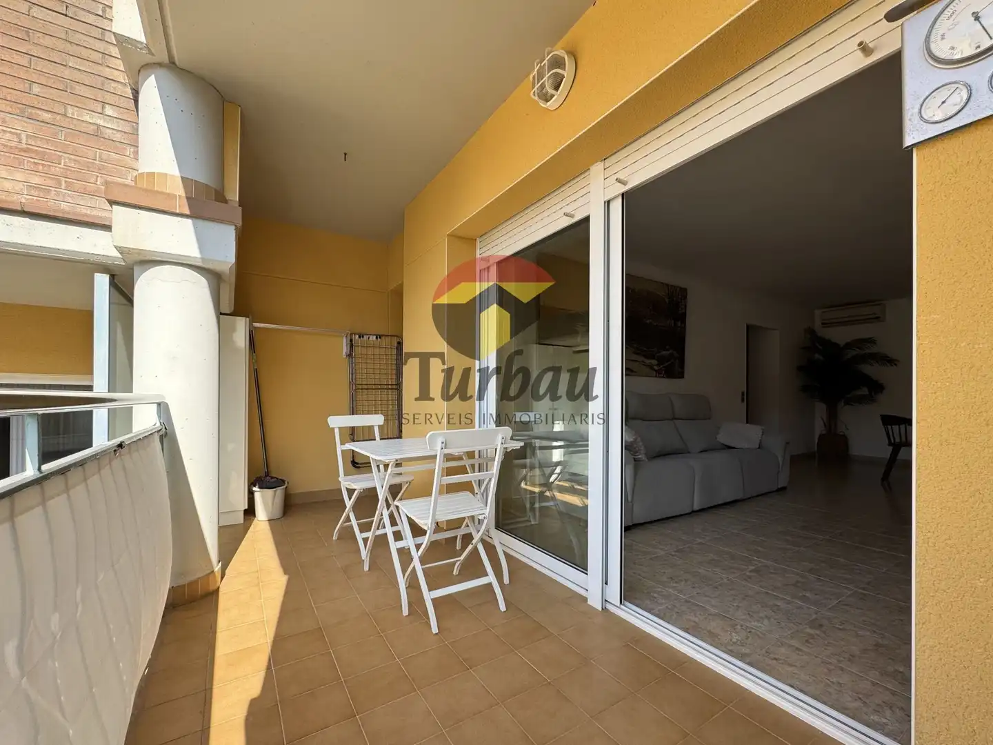 Balcony of Flat for sale in Tossa de Mar  with Air Conditioner, Heating and Terrace