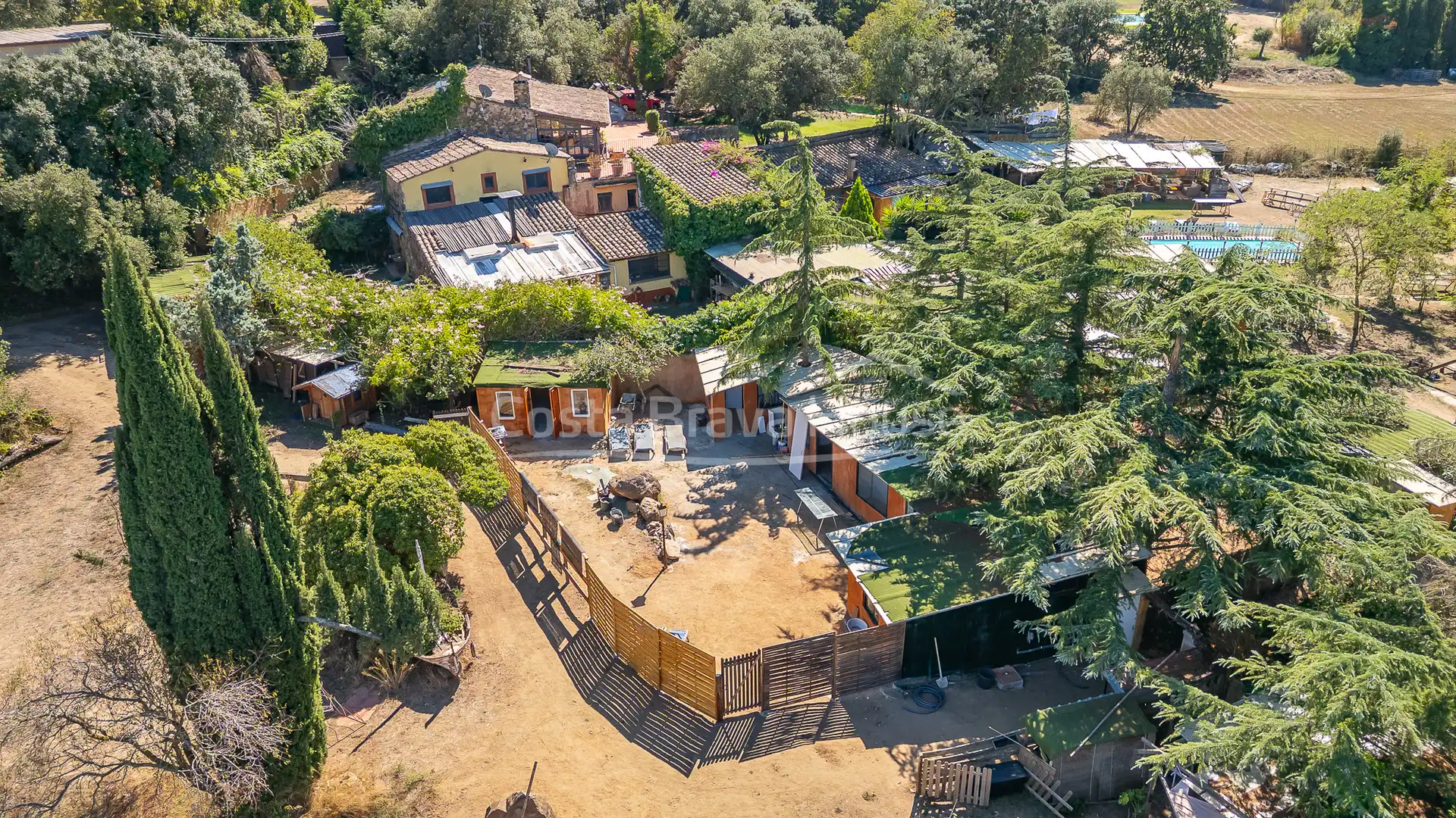 Casa rústica amb piscina en venda a Paratge Ermedàs, imagen 42