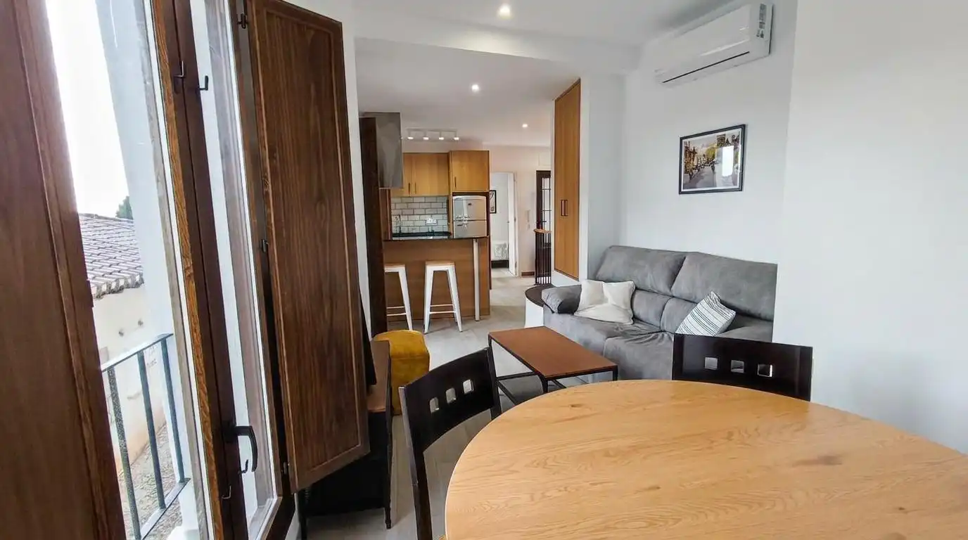 Sala d'estar de Casa o xalet de lloguer en Granada amb Aire condicionat, Calefacció i Terrassa