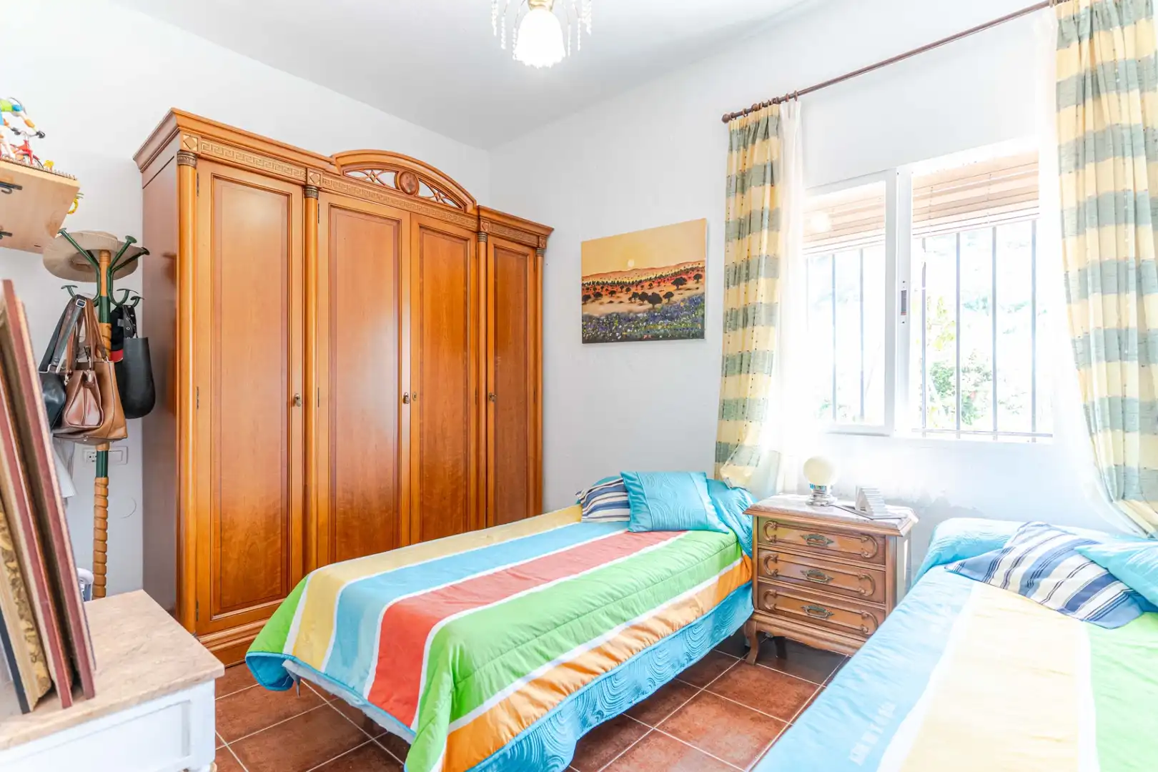 Schlafzimmer von Country house zum Verkauf in Motril mit Heizung, Abstellraum und Schwimmbad