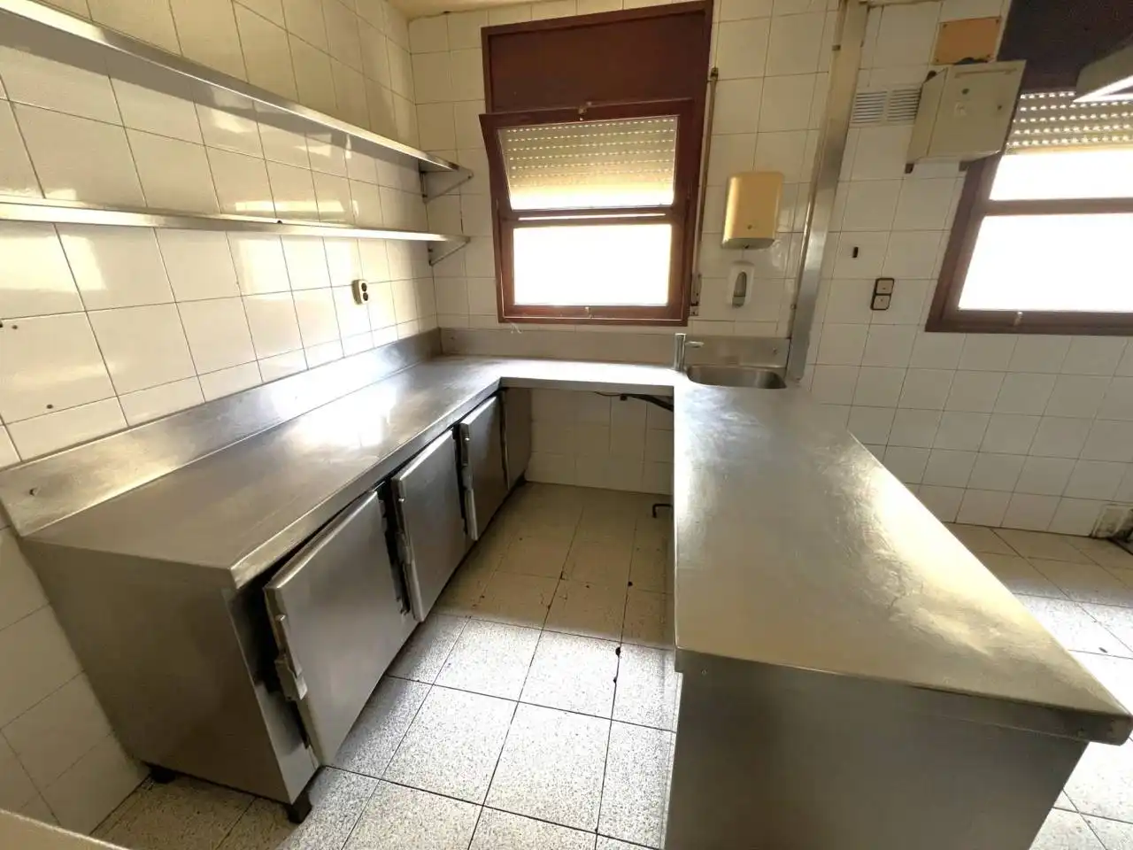 Cuina de Casa o xalet en venda en Campins amb Aire condicionat, Jardí privat i Terrassa