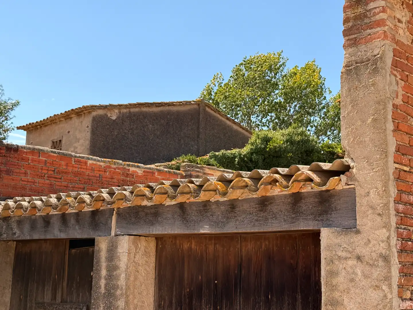 Vista exterior de Finca rústica en venta en Vilobí d'Onyar con Jardín privado