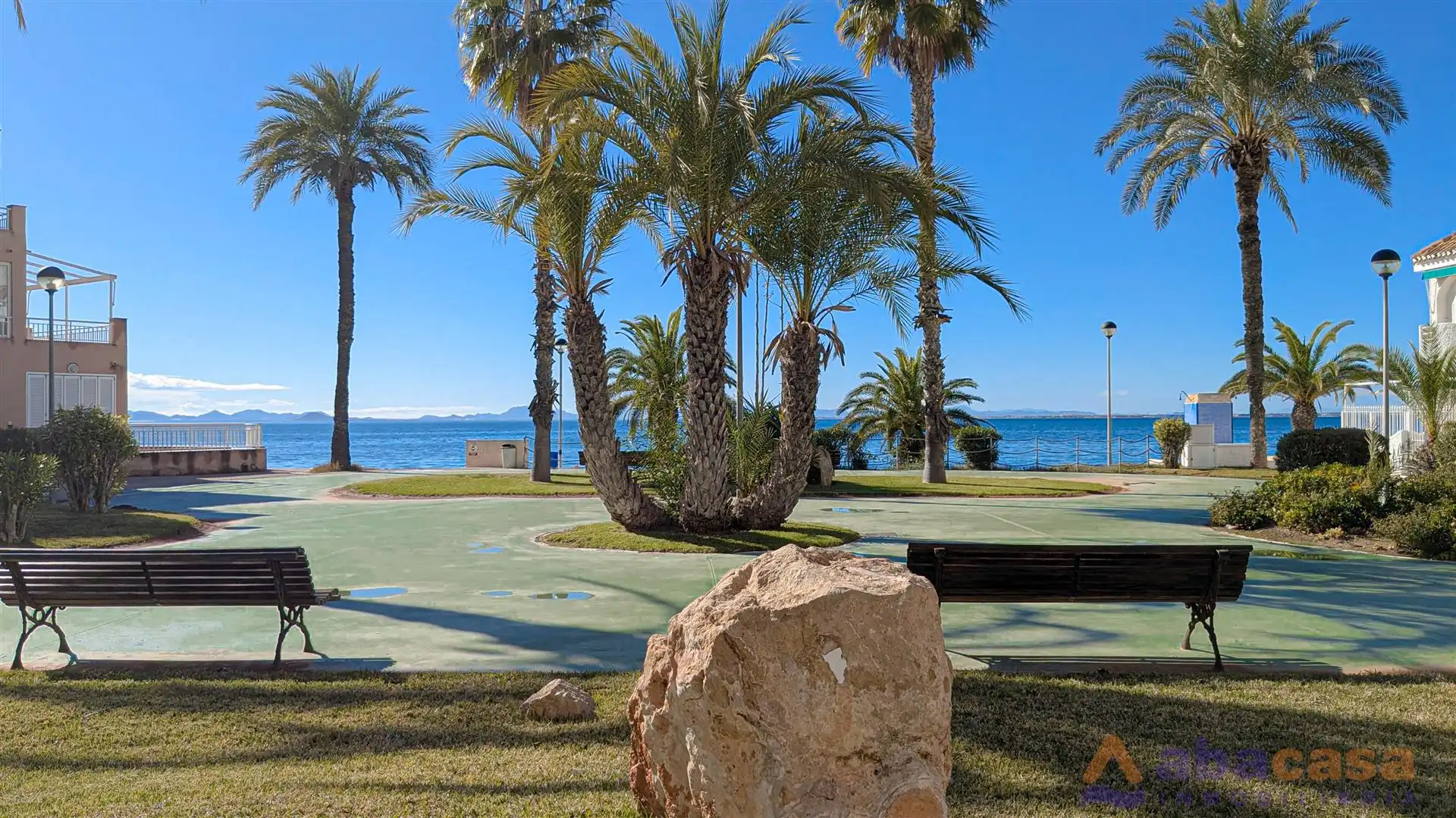 Exterior view of Flat for sale in La Manga del Mar Menor  with Terrace, Furnished and Oven