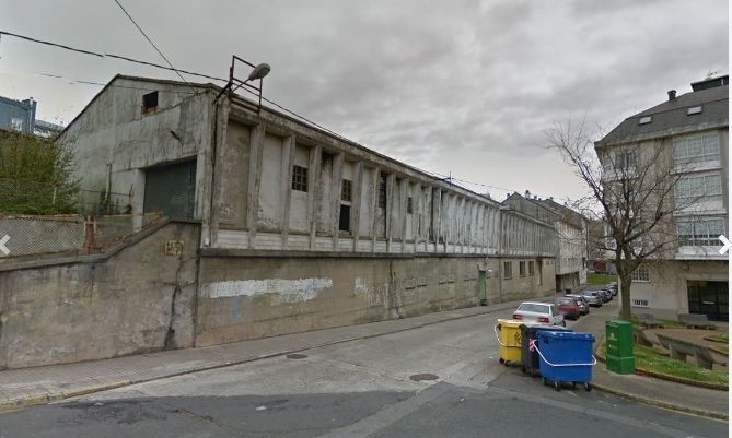 Vista exterior de Residencial en venda en Ferrol